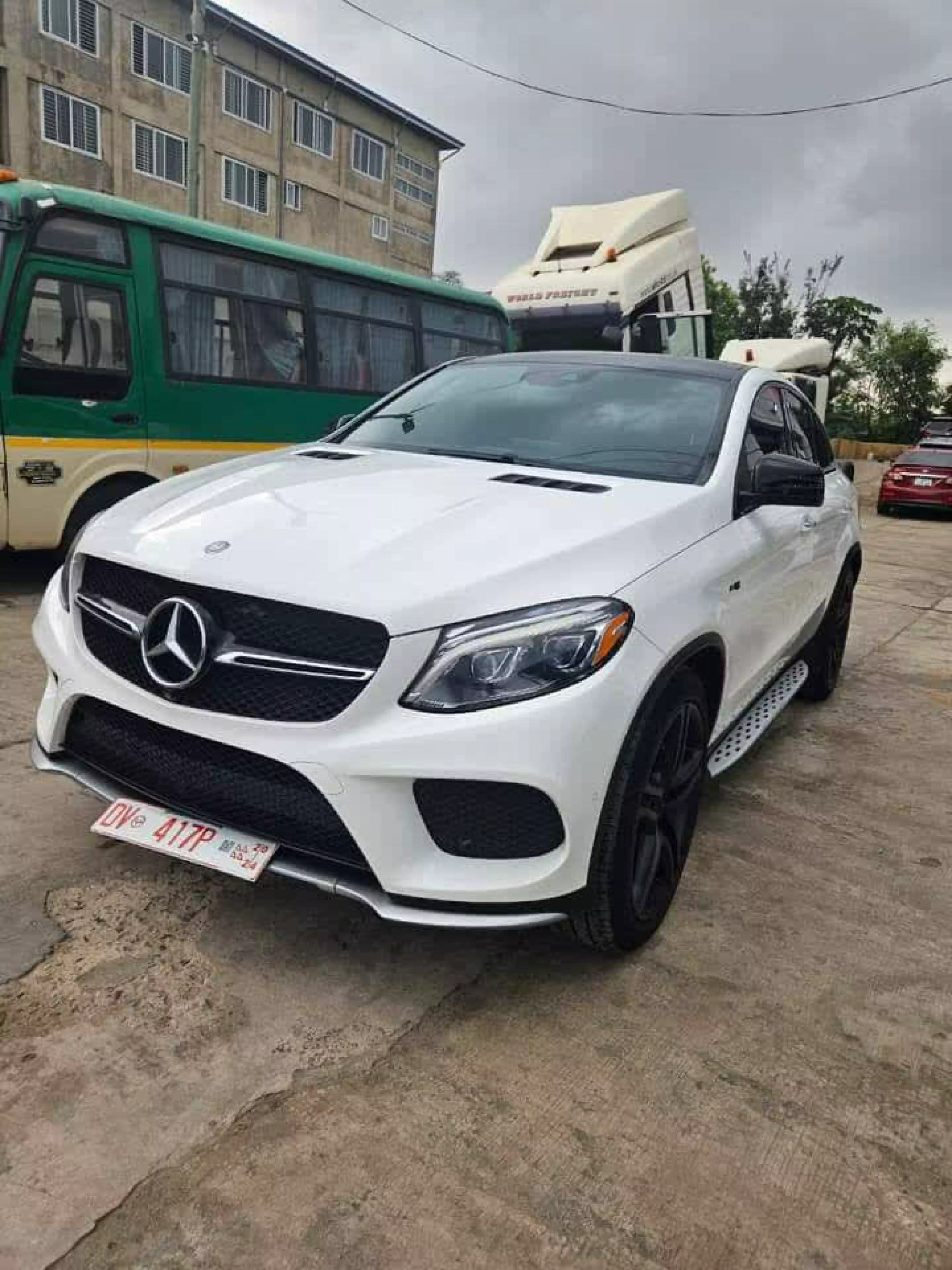 Mercedes-Benz GLE 43 AMG - 2018