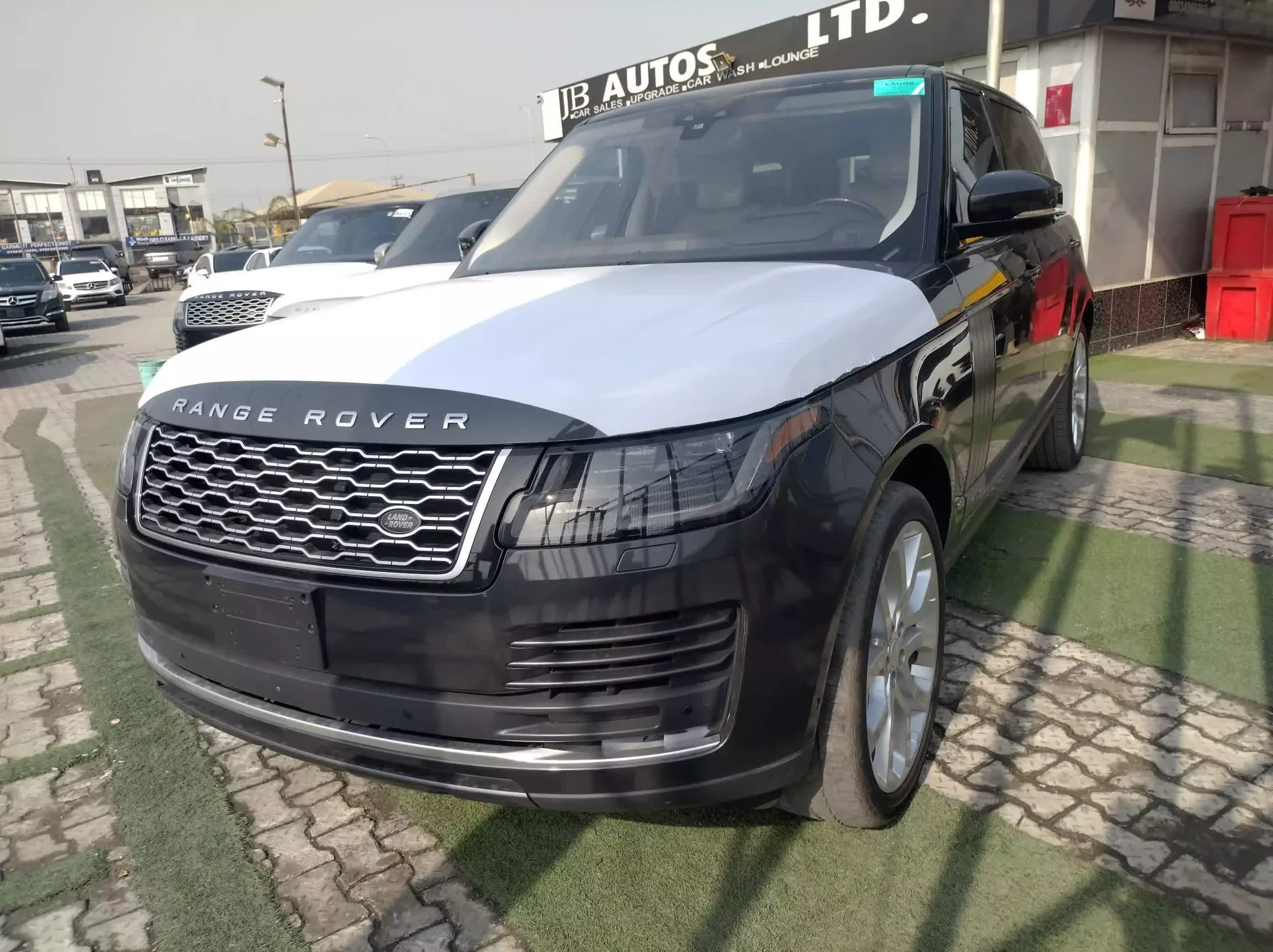 Land Rover range rover Hse - 2018