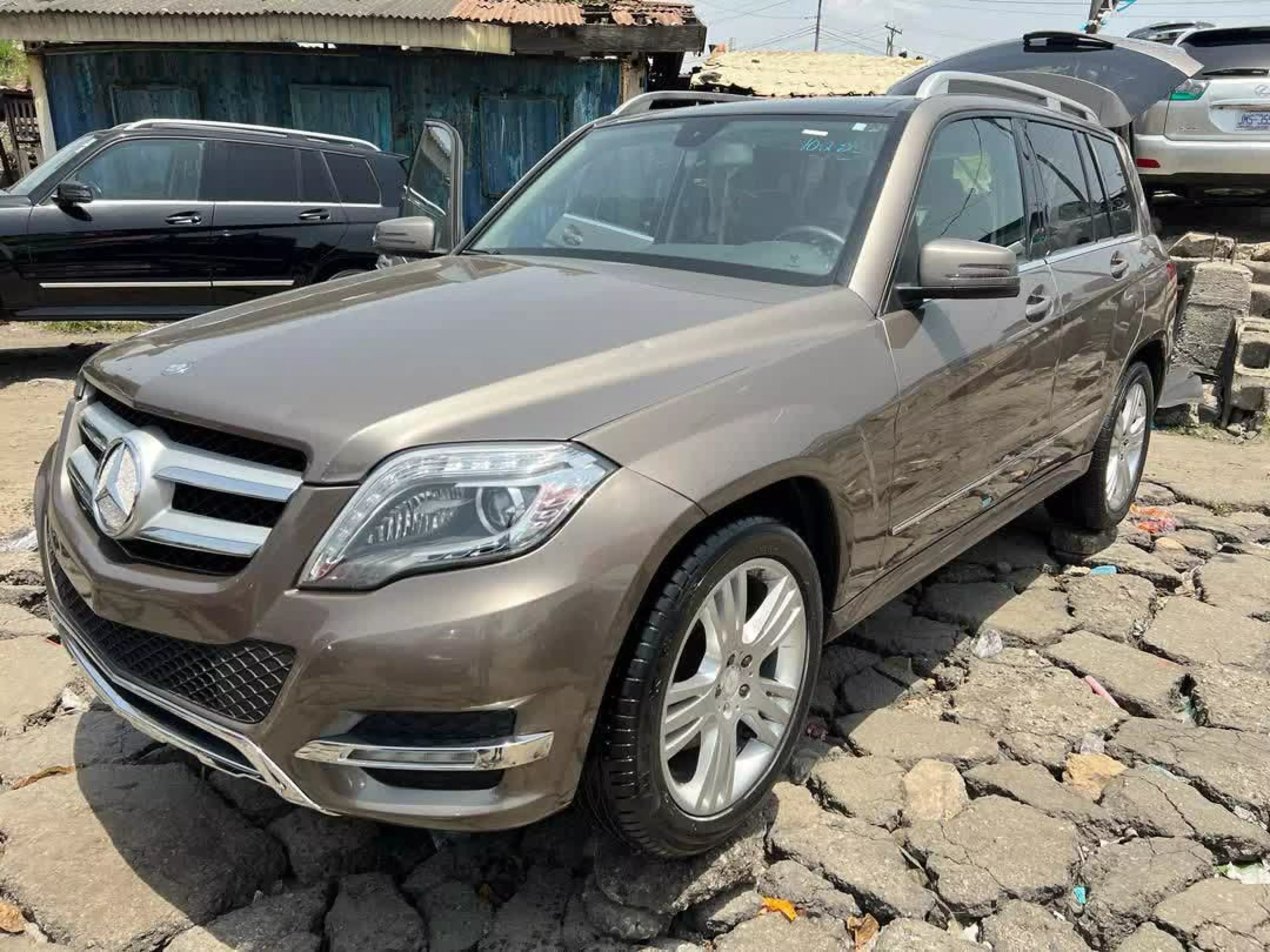 Mercedes-Benz GLK 350 - 2013