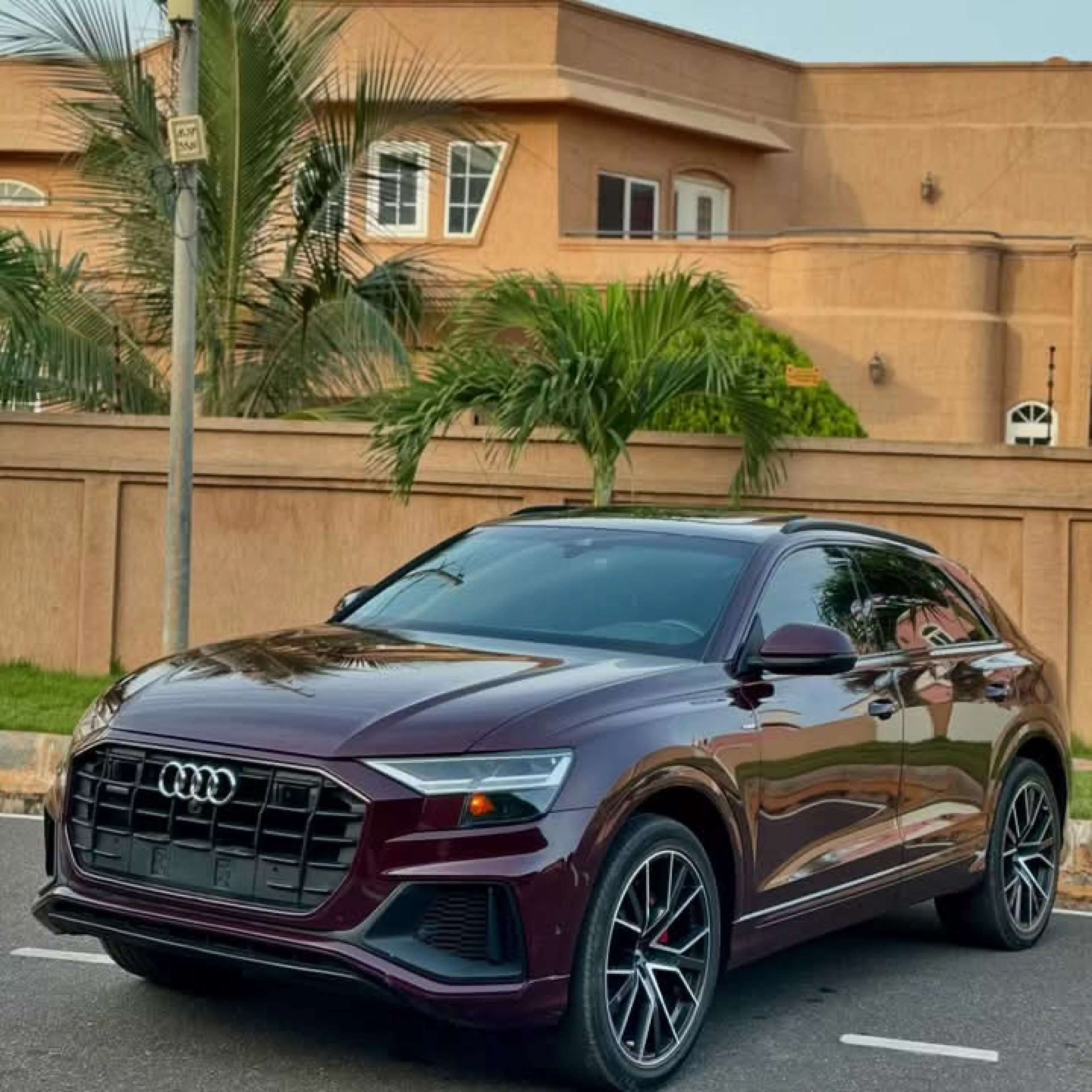 Audi Q8  - 2020