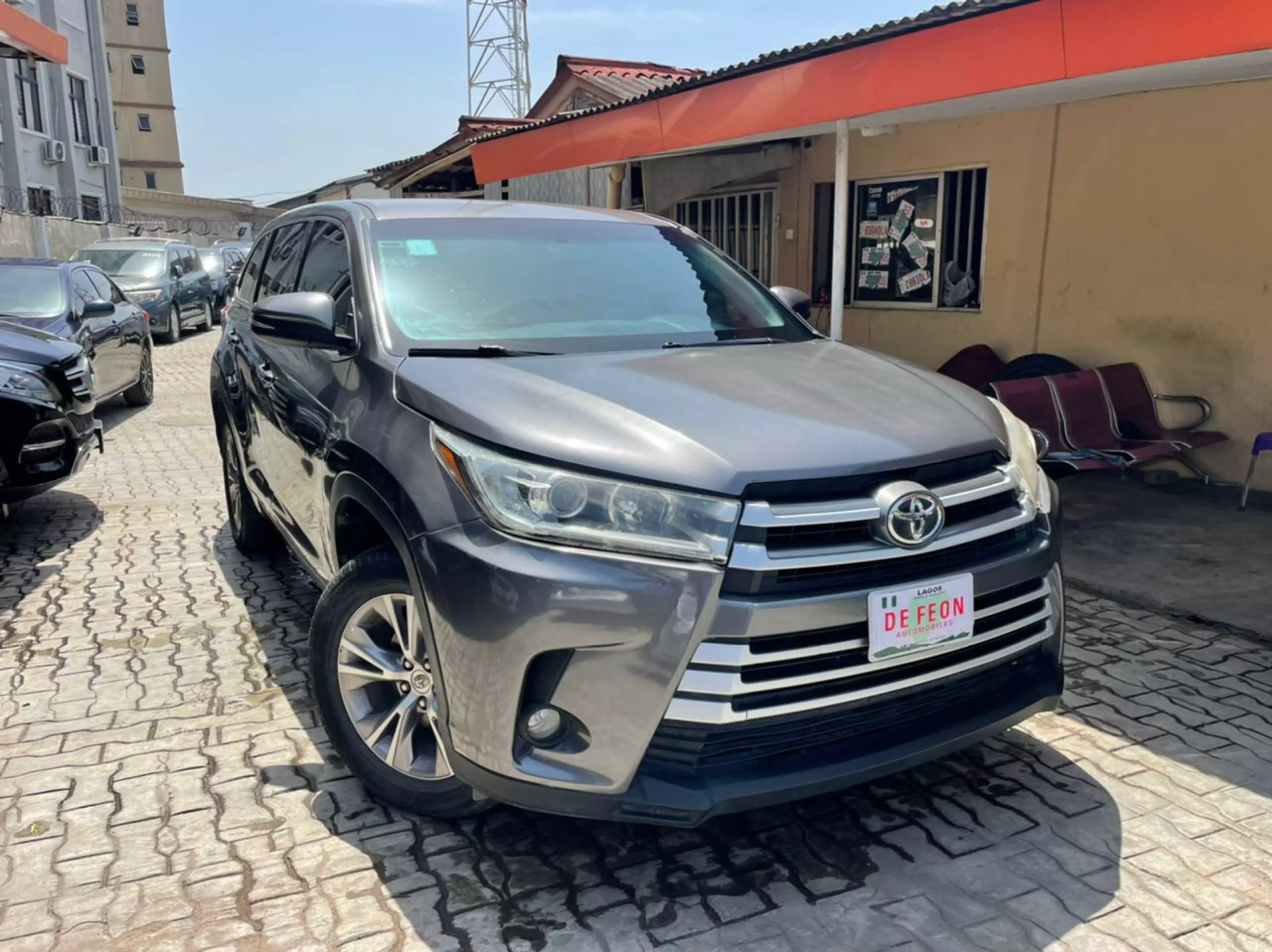 Toyota Highlander  - 2015