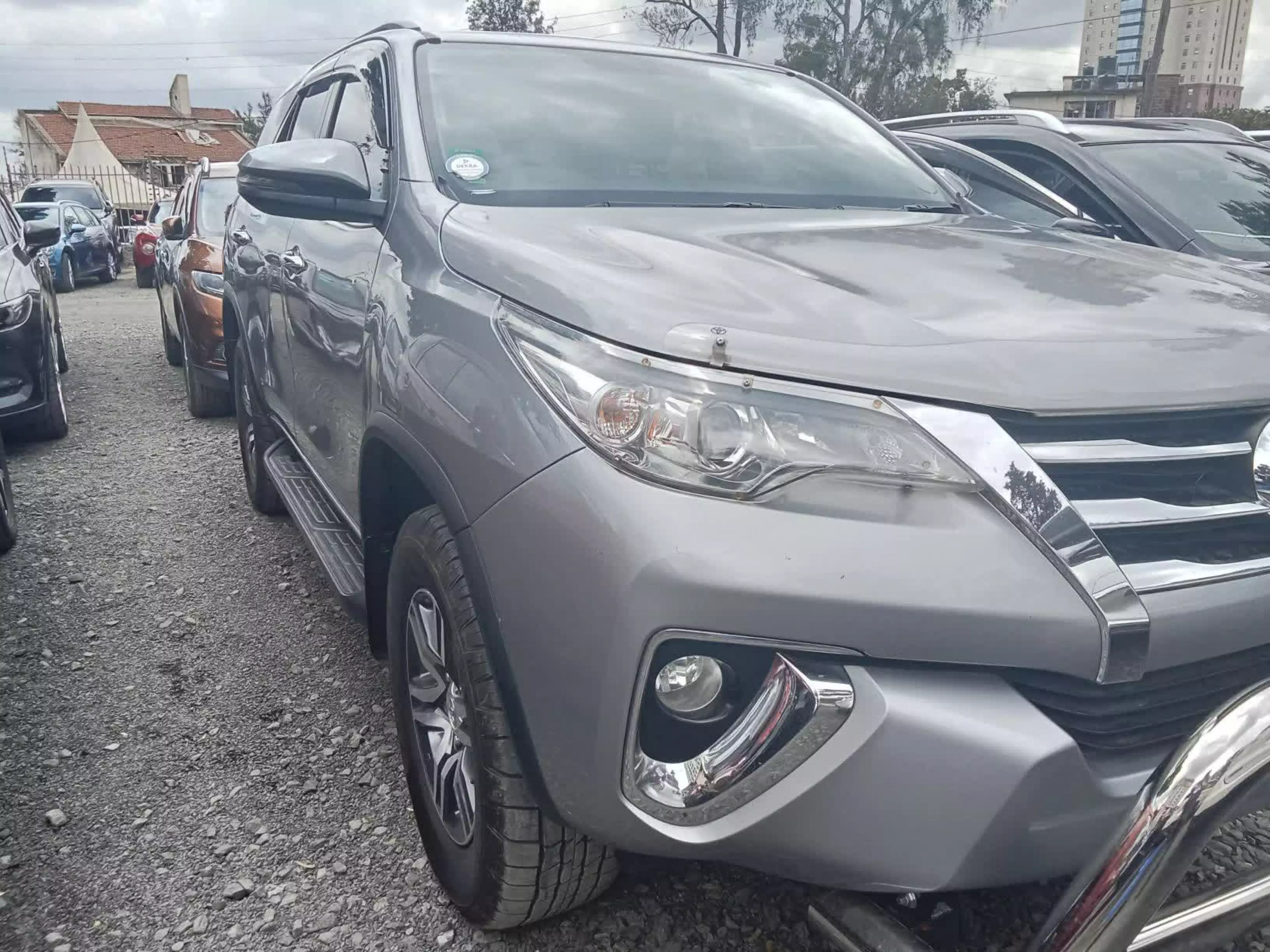 Toyota Fortuner - 2017