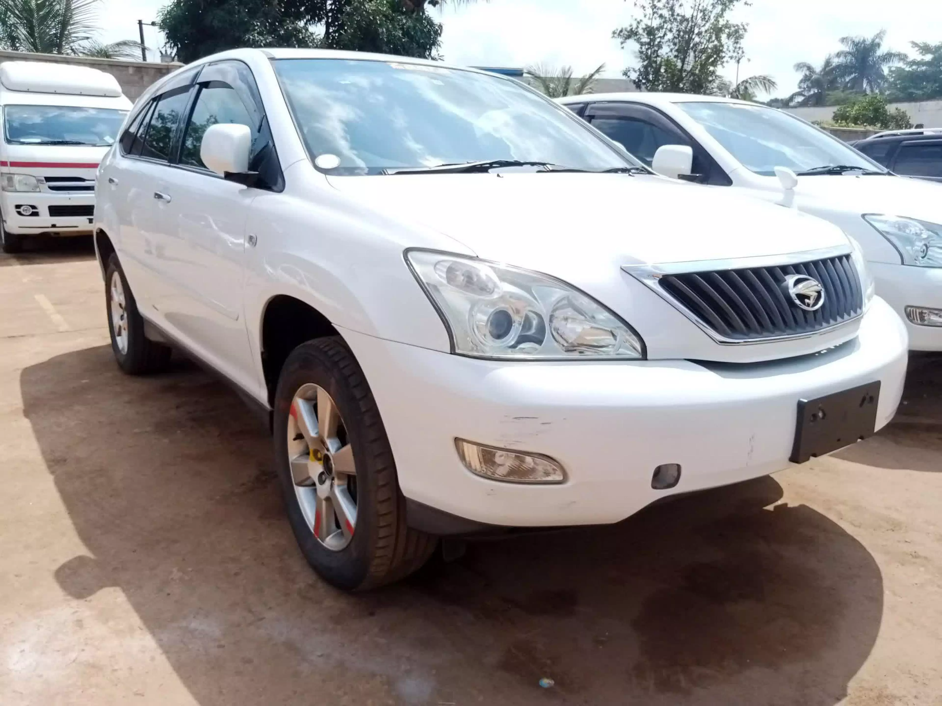 Toyota Harrier - 2011