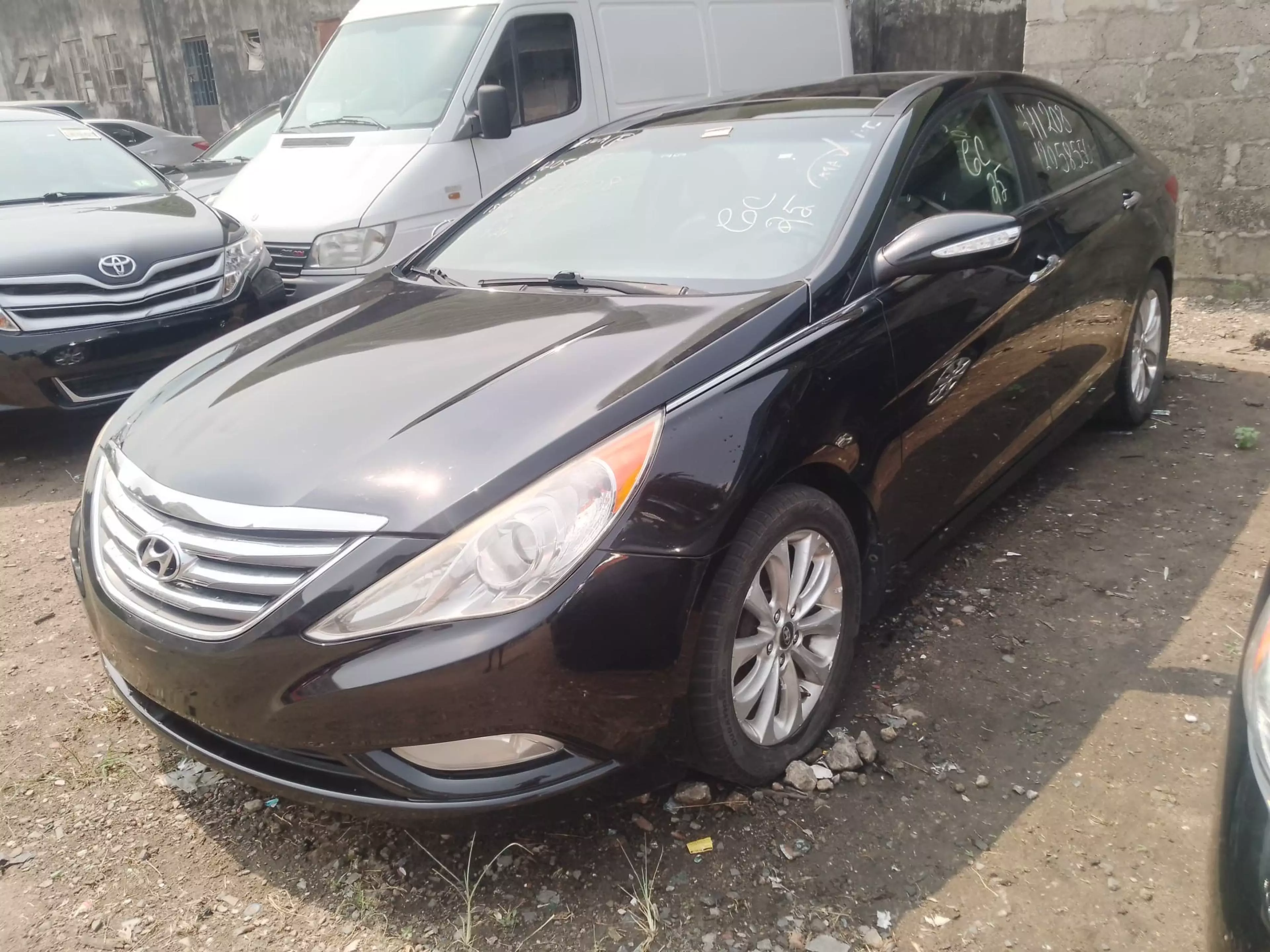 Hyundai SONATA 2,0L BVA GL - 2012