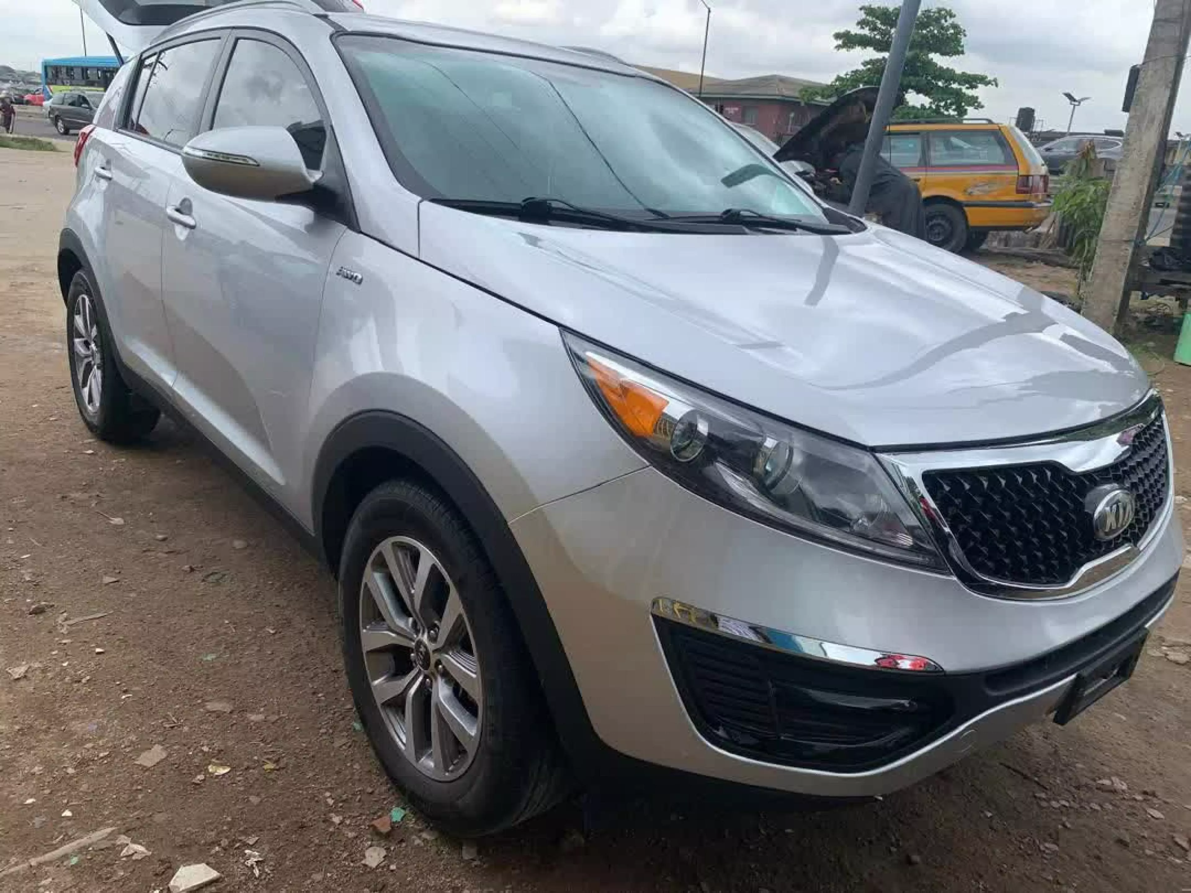 KIA Sportage - 2015