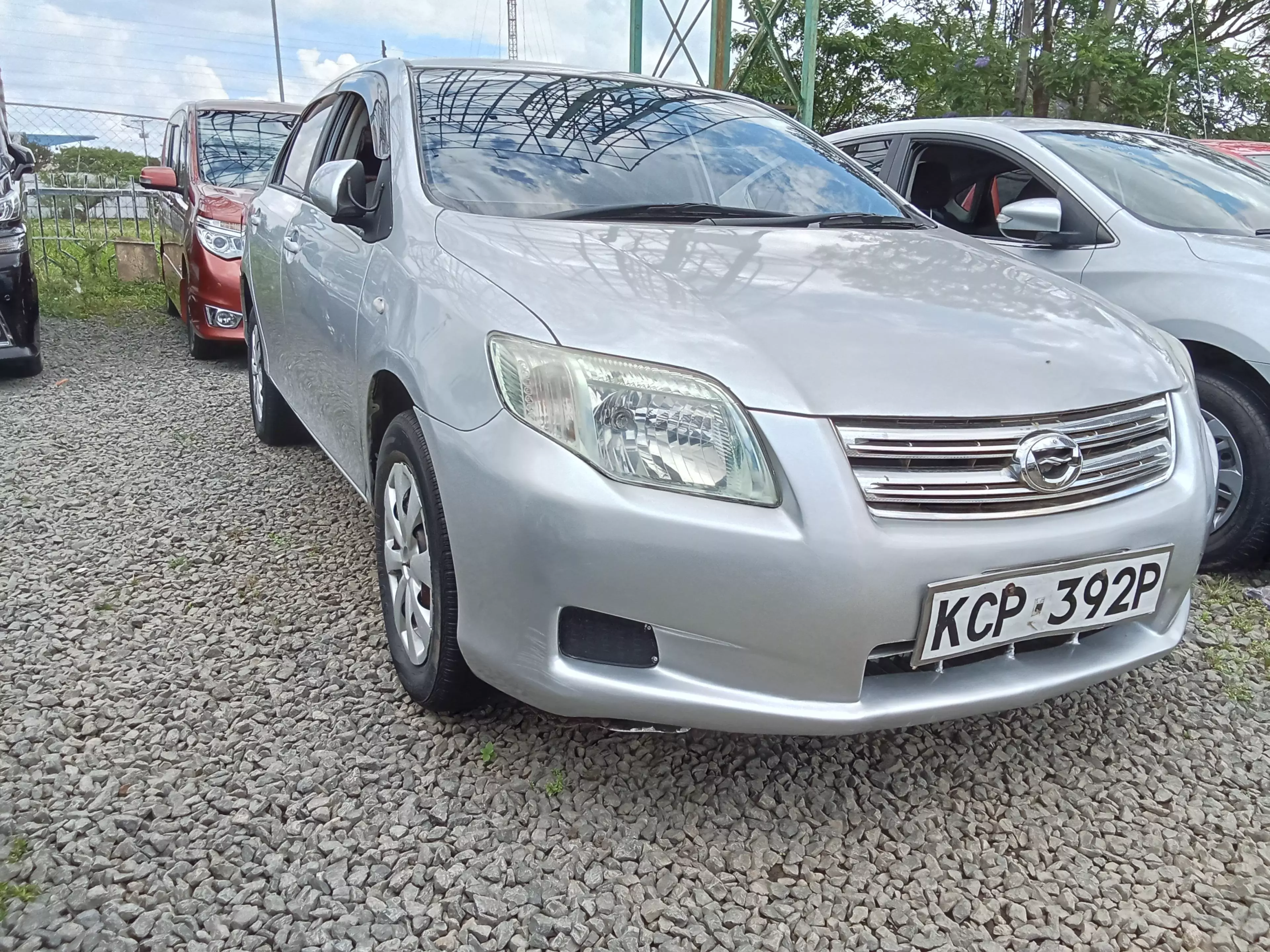 Toyota Axio   - 2010