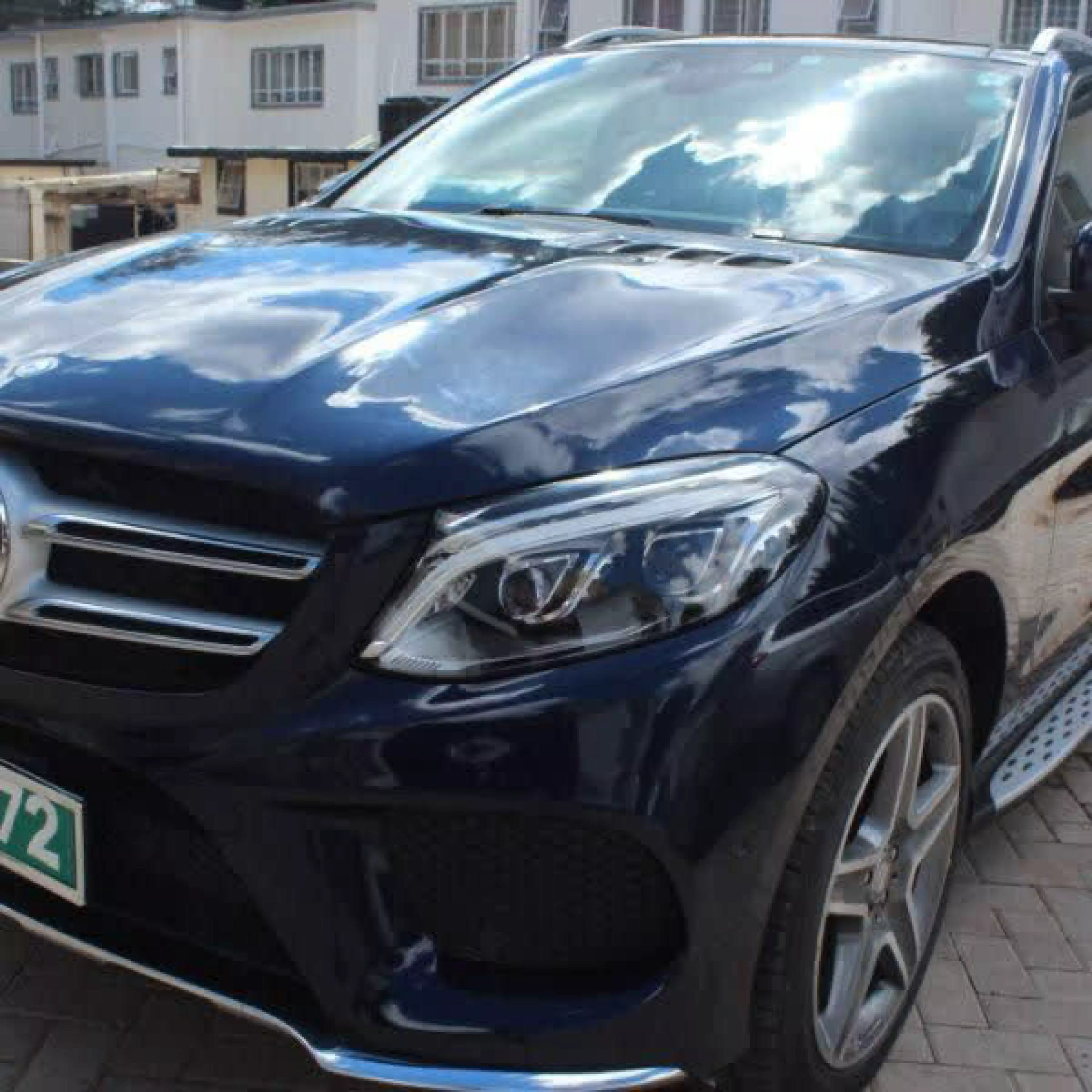 Mercedes-Benz GLE 350  - 2016