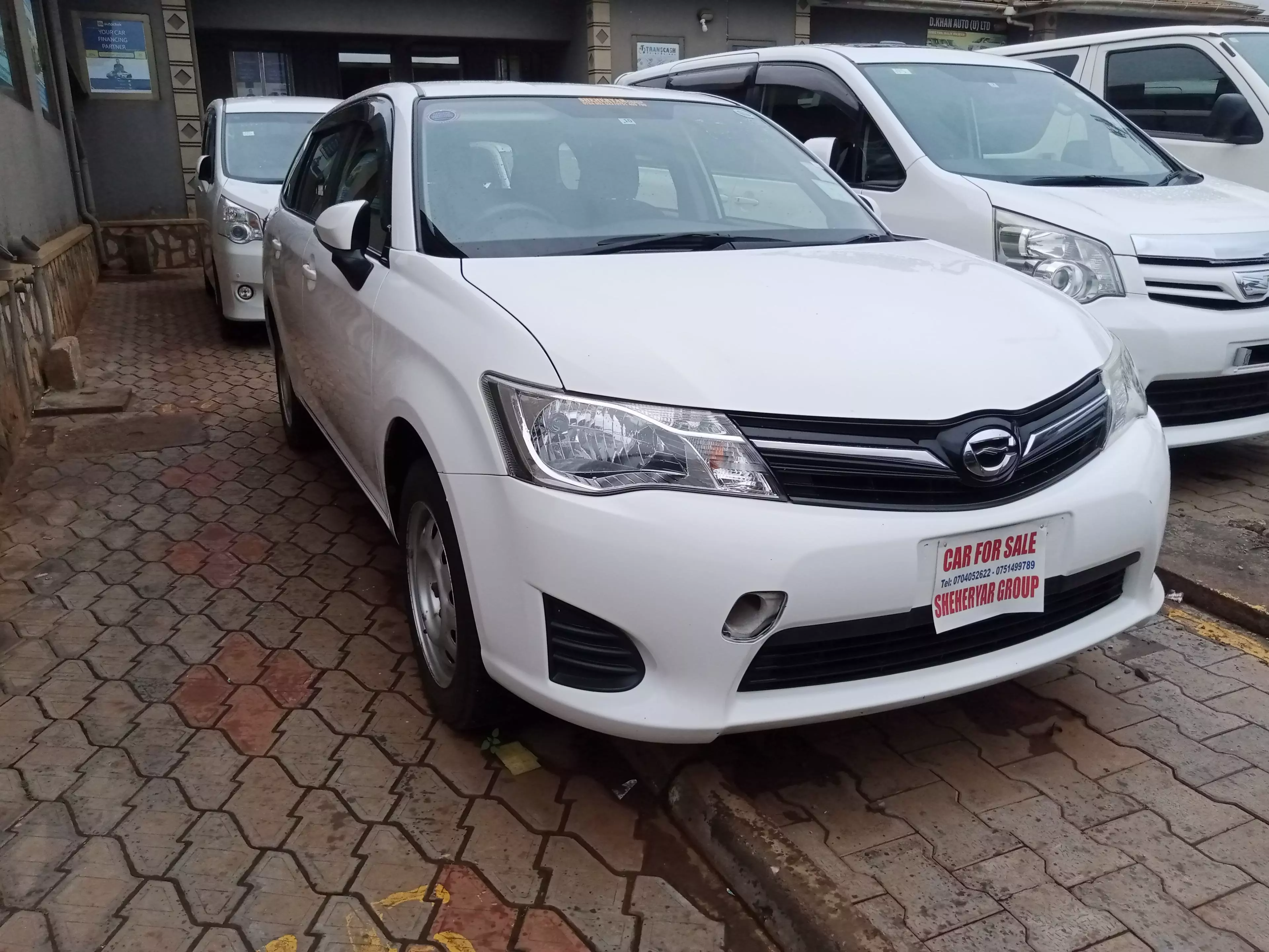 Toyota Fielder   - 2015