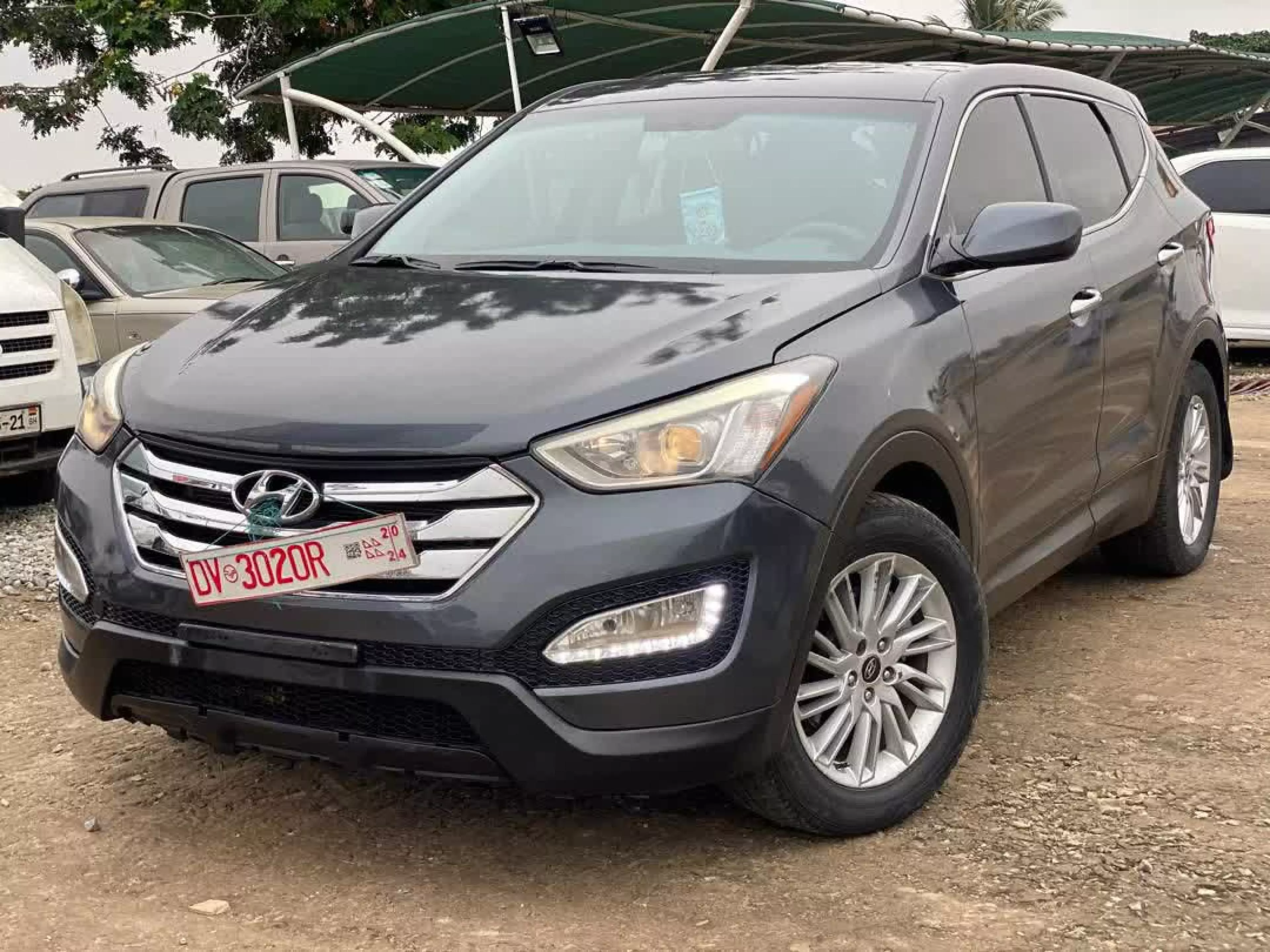 Hyundai Santa Fe  - 2015