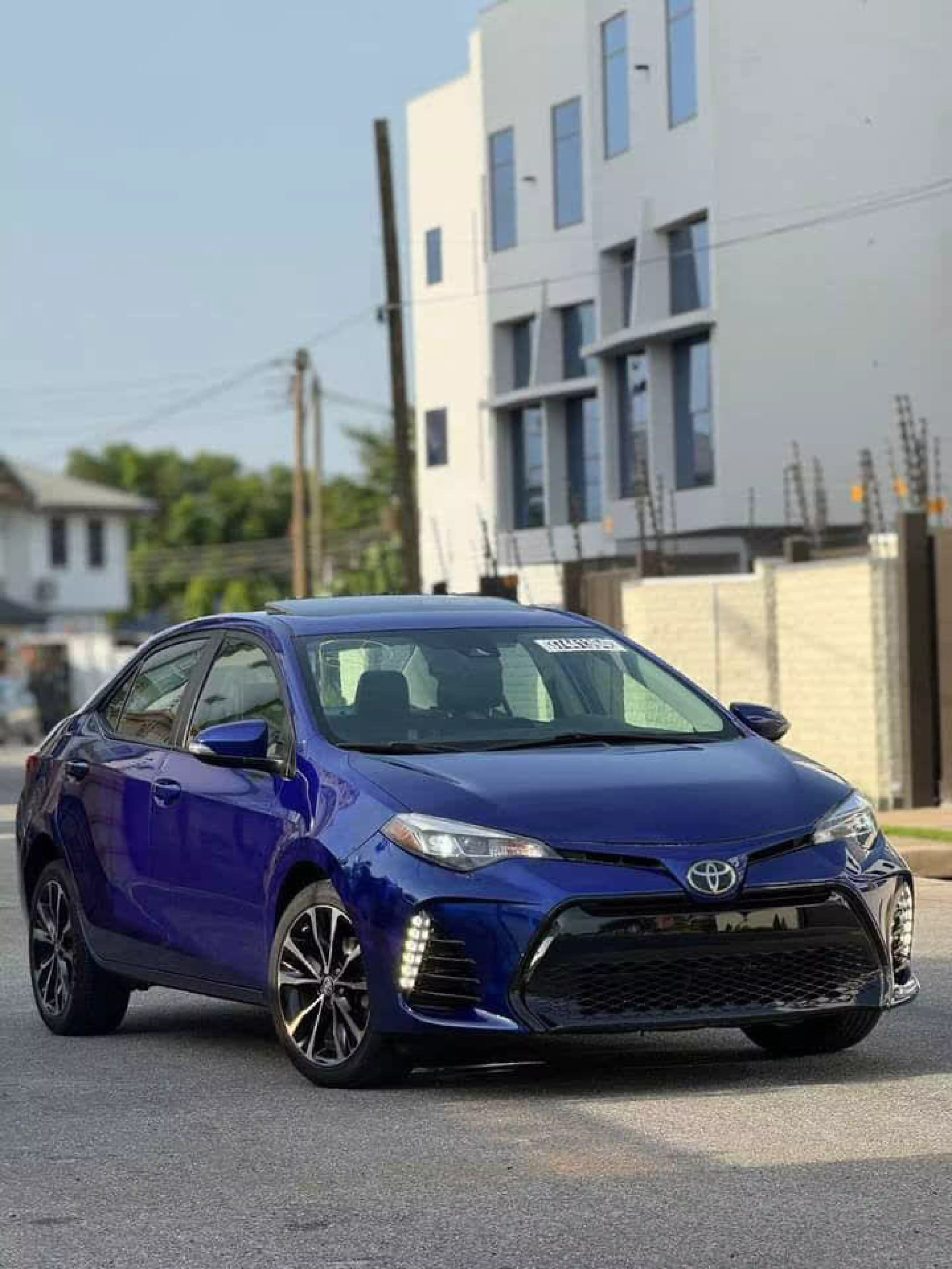 Toyota Corolla  - 2017