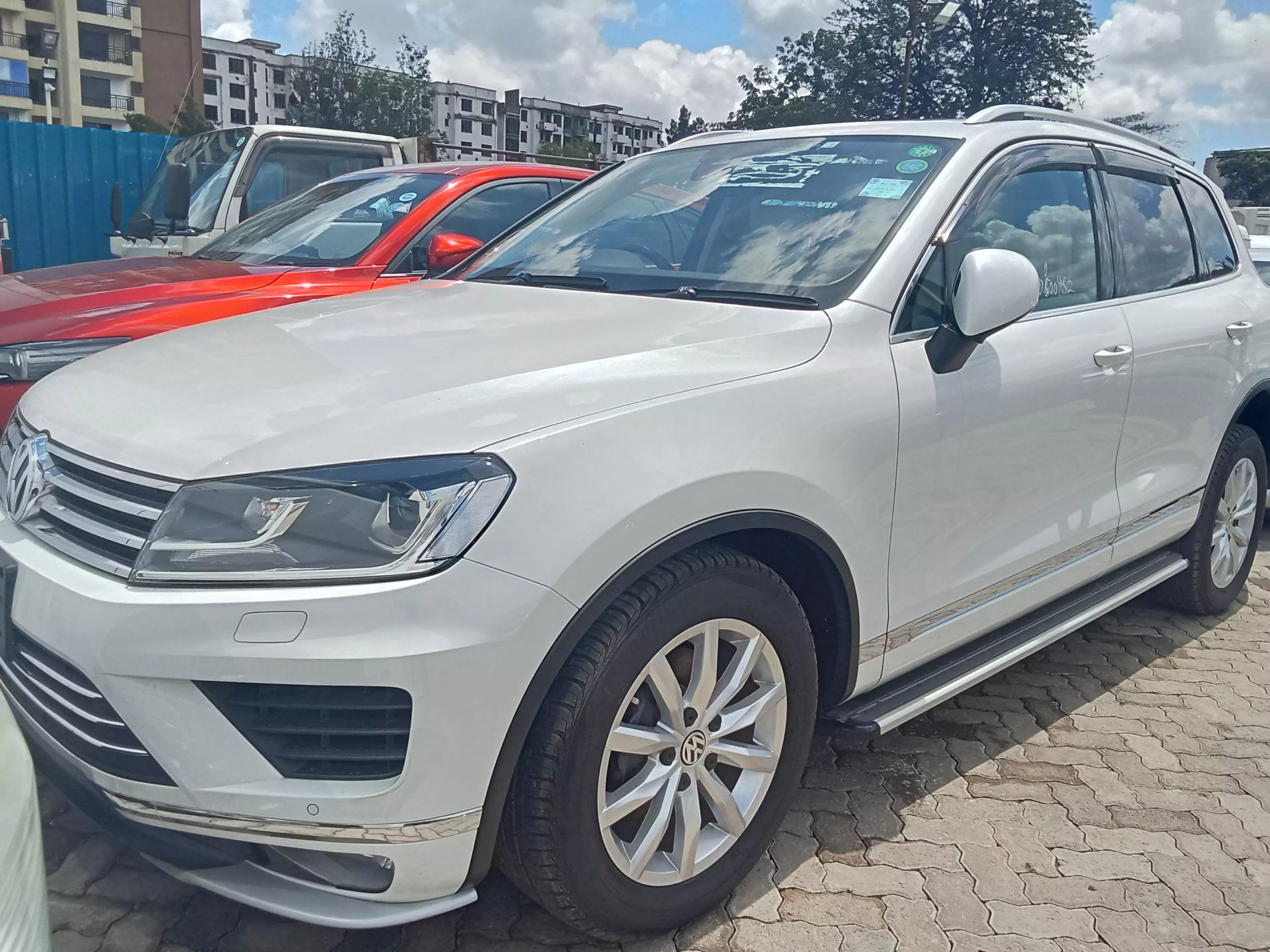 Volkswagen Touareg - 2018