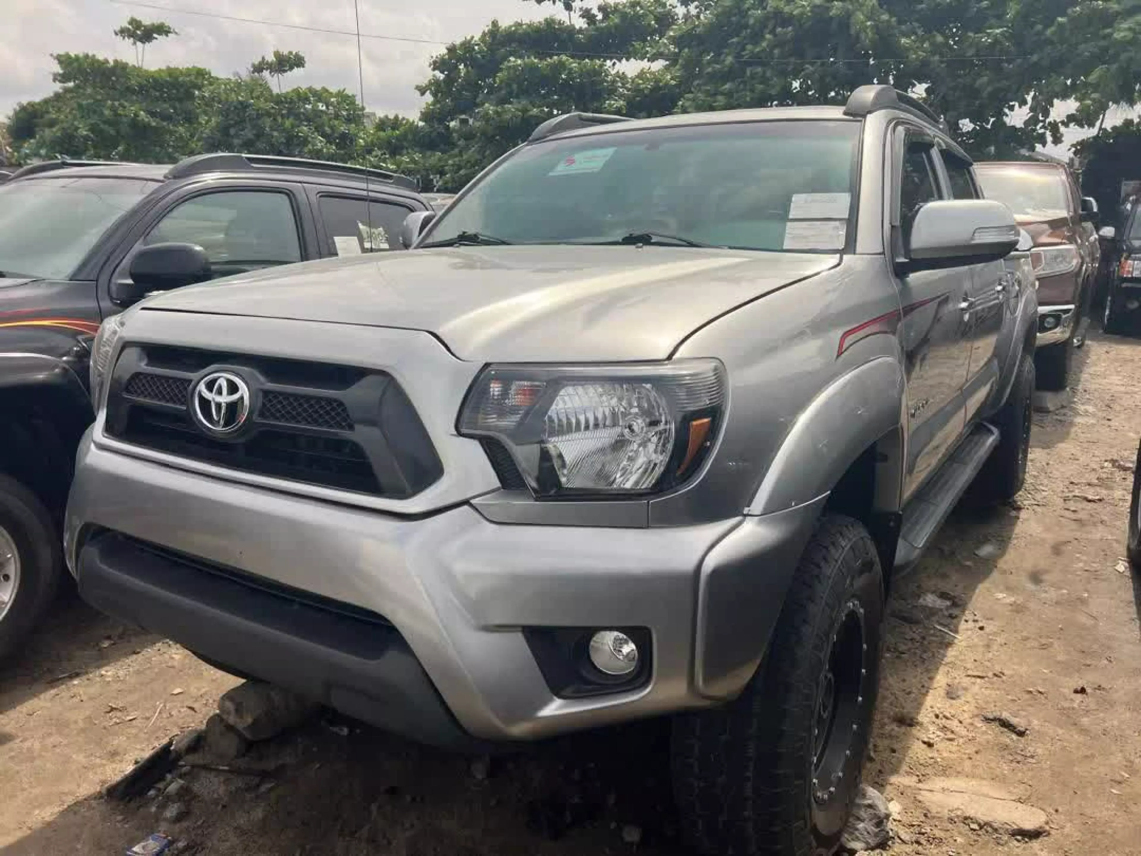 Toyota Tacoma - 2015