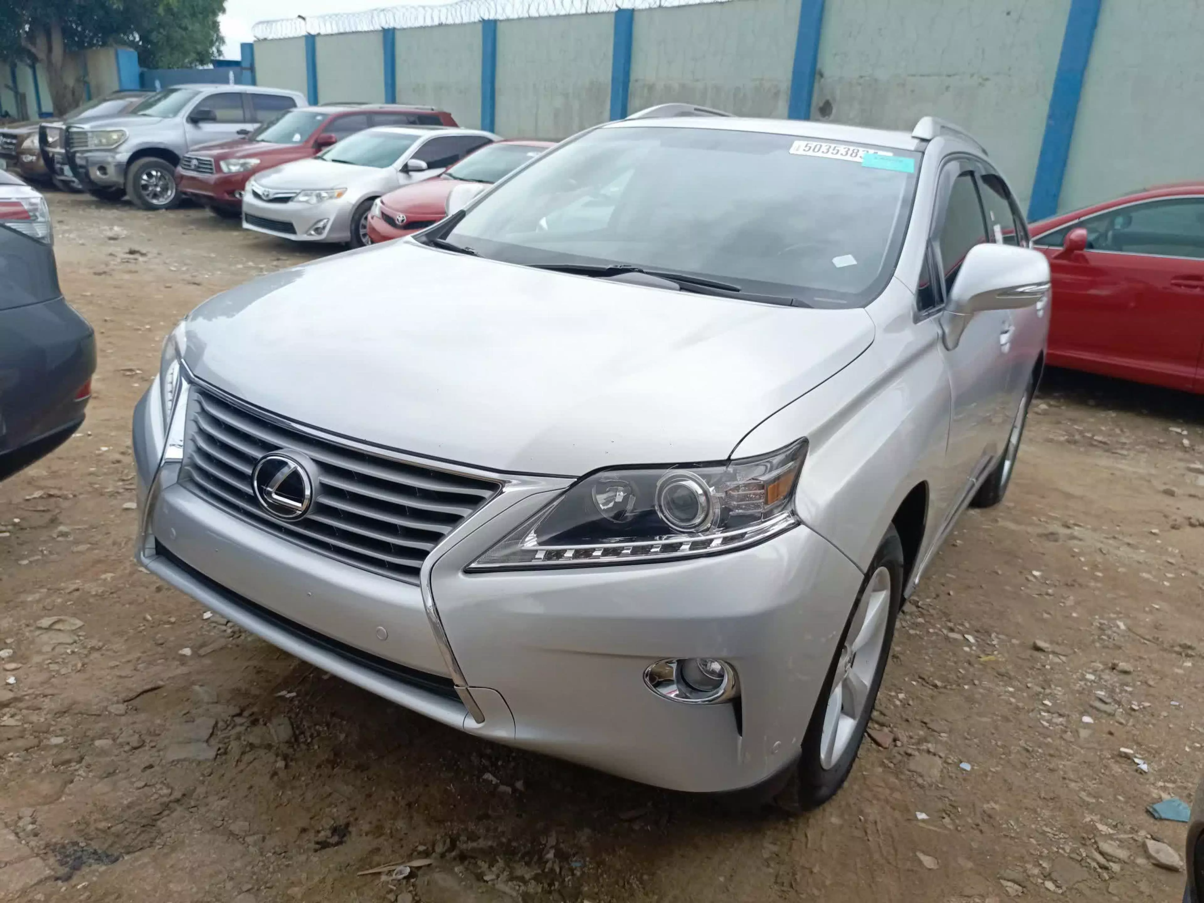 Lexus RX 350  - 2012