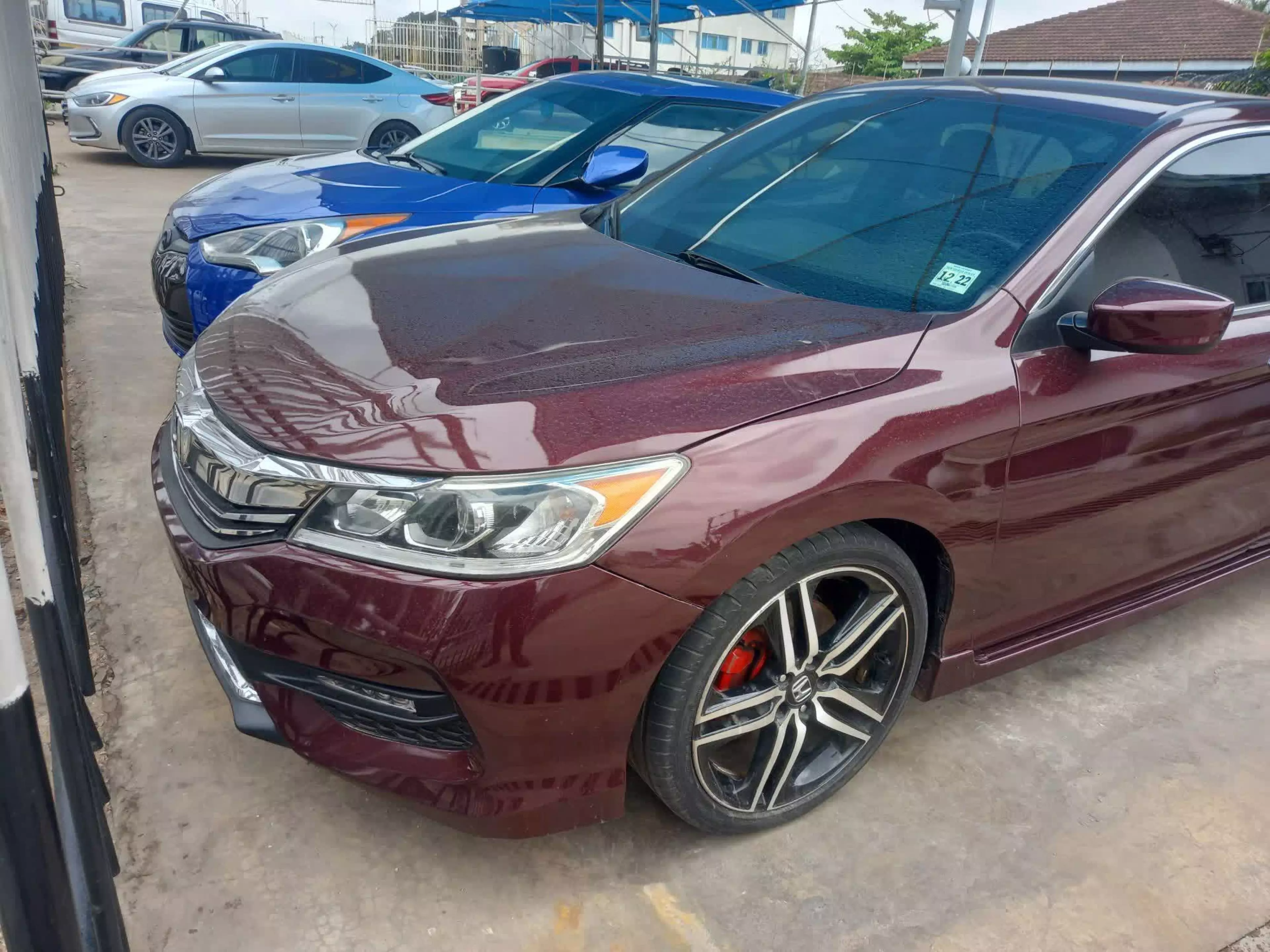 Honda Accord - 2017