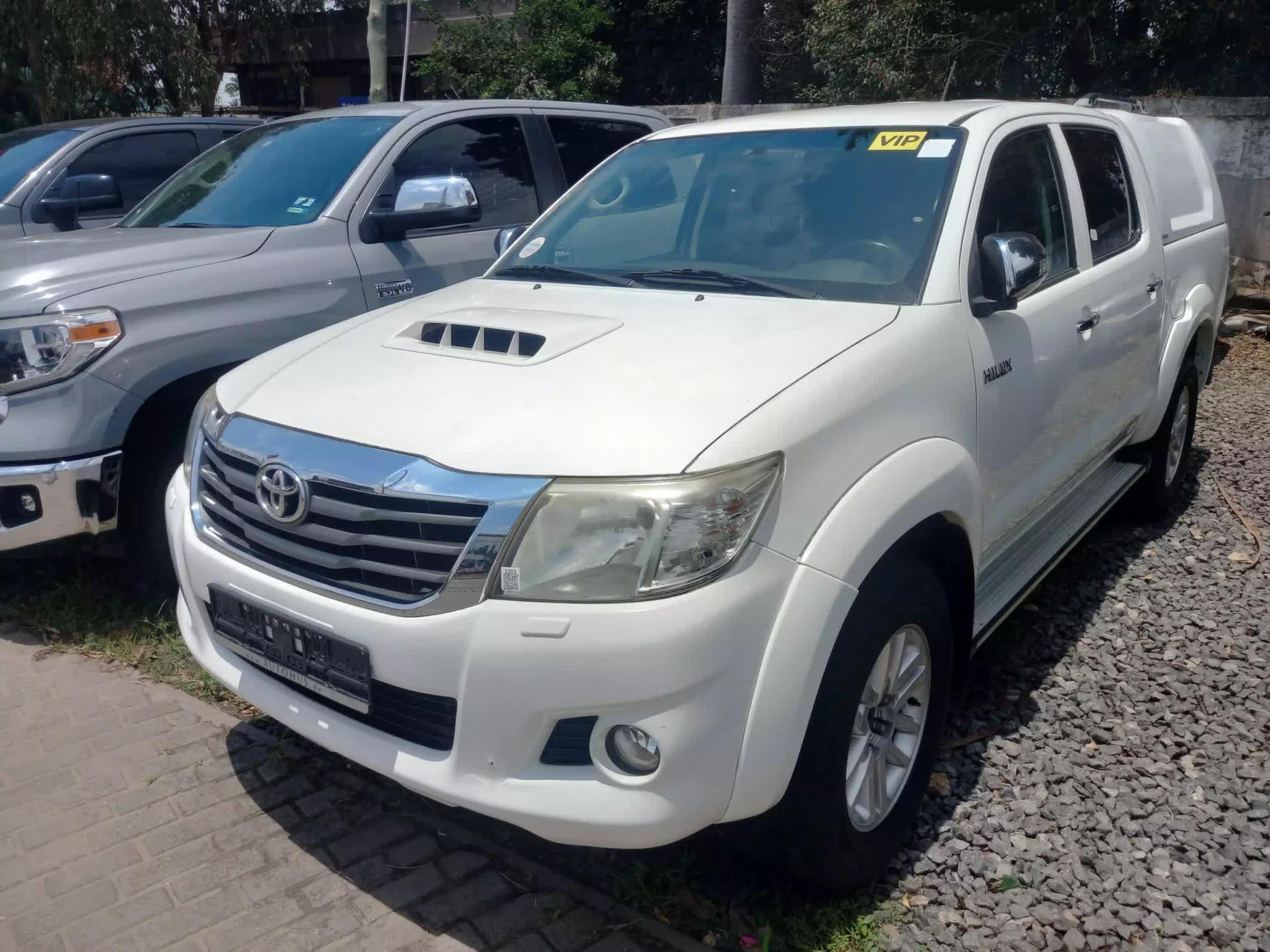 Toyota Hilux - 2015