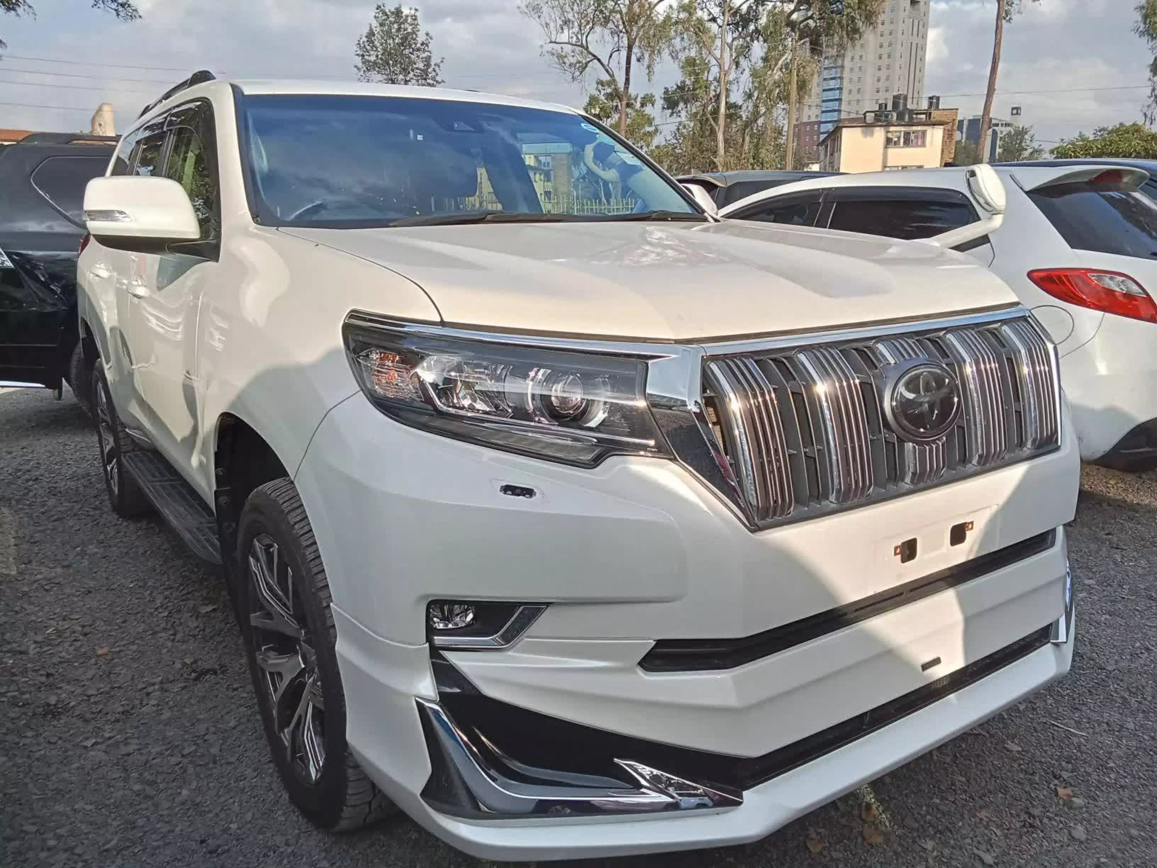 Toyota Landcruiser prado TX  - 2017