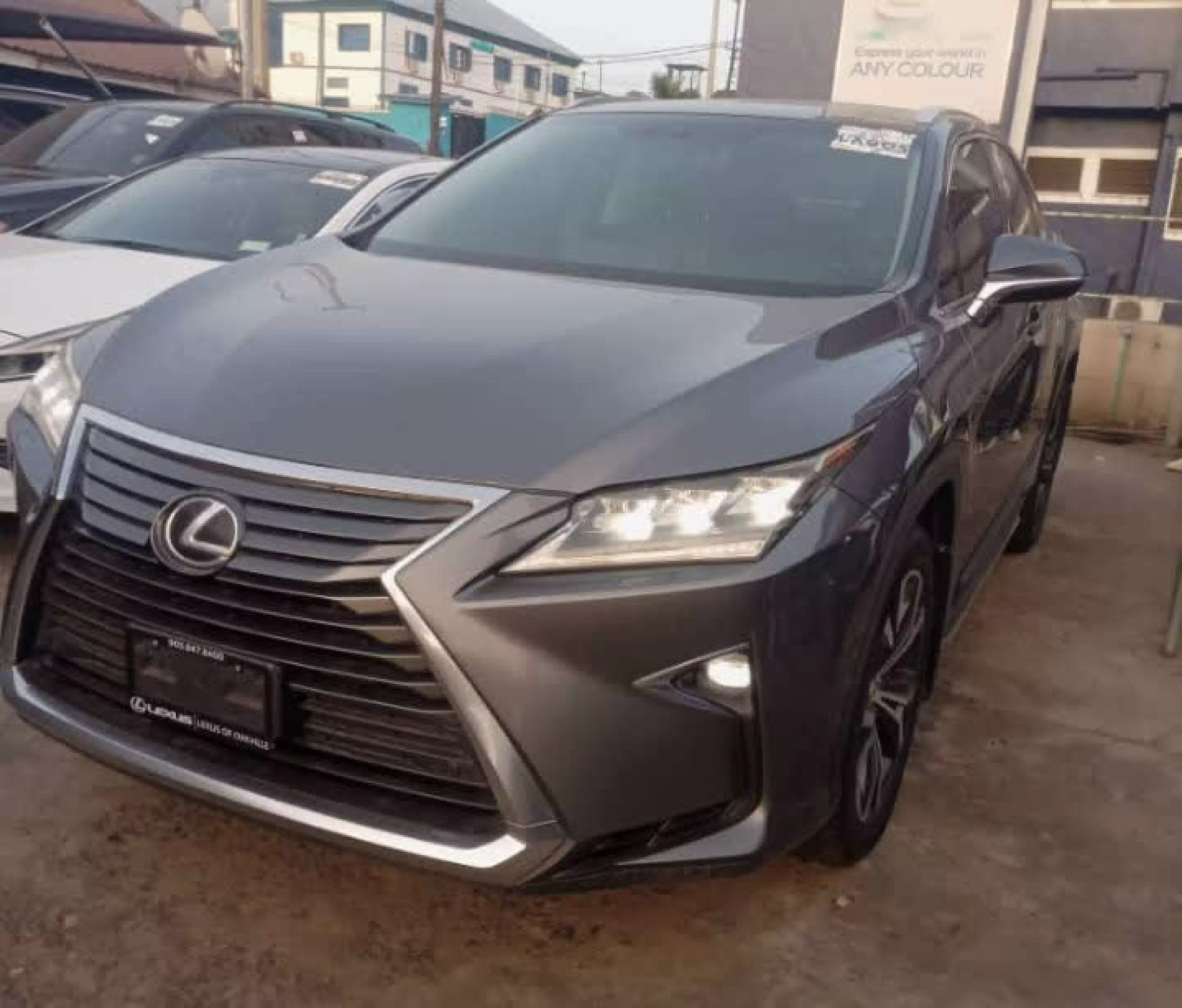 Lexus RX 350 - 2016