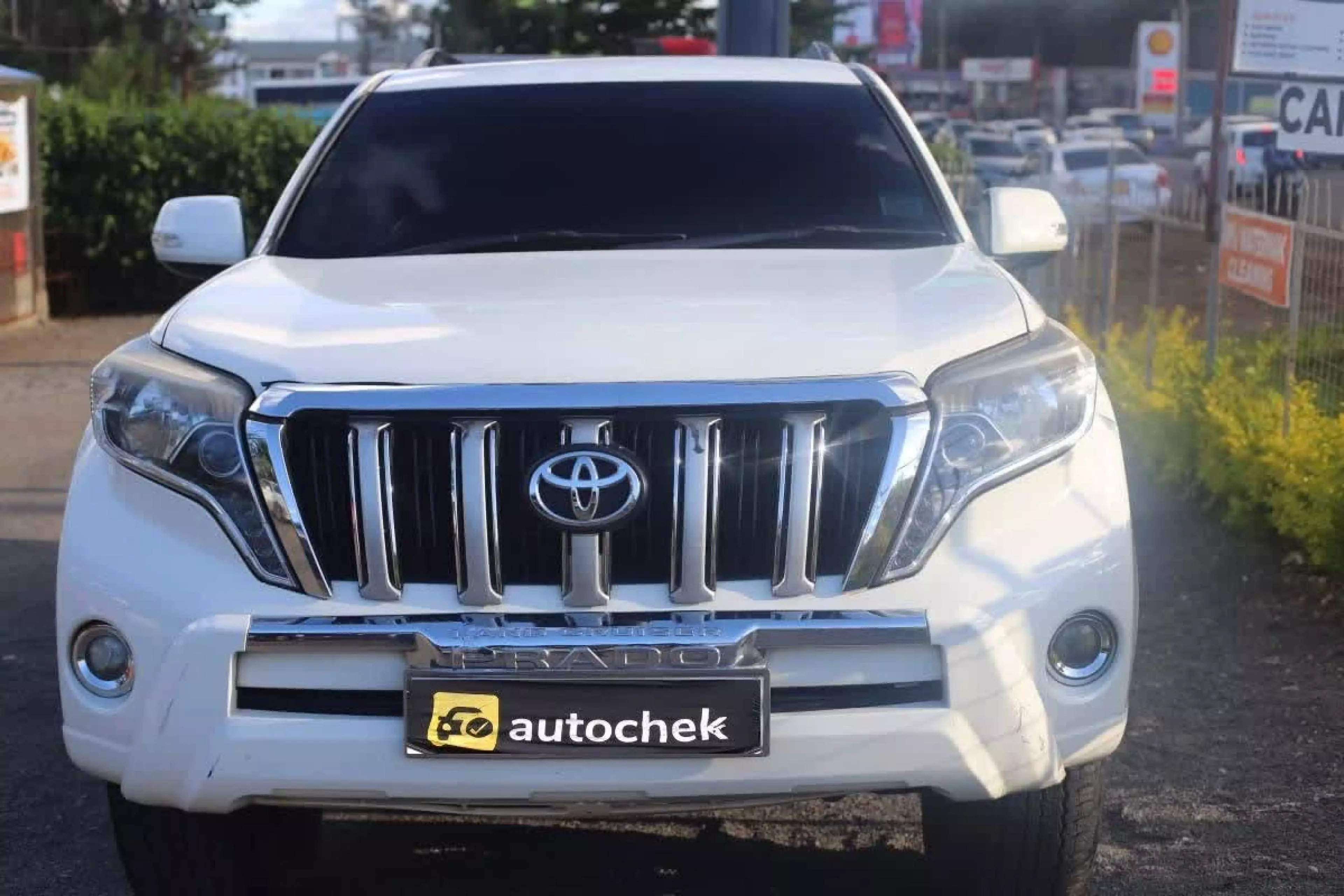 Toyota Landcruiser Prado - 2012