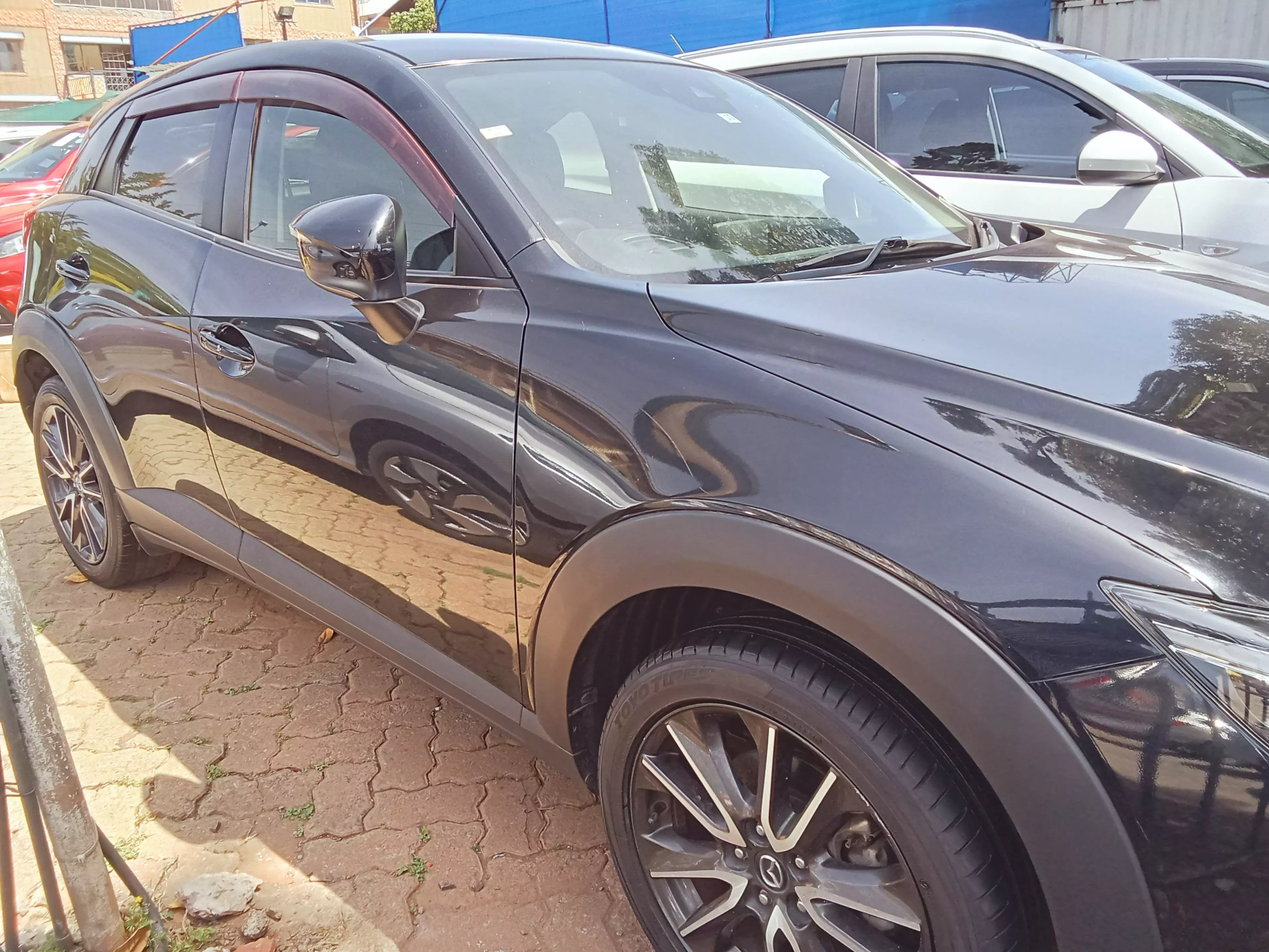 Mazda CX-3  - 2016