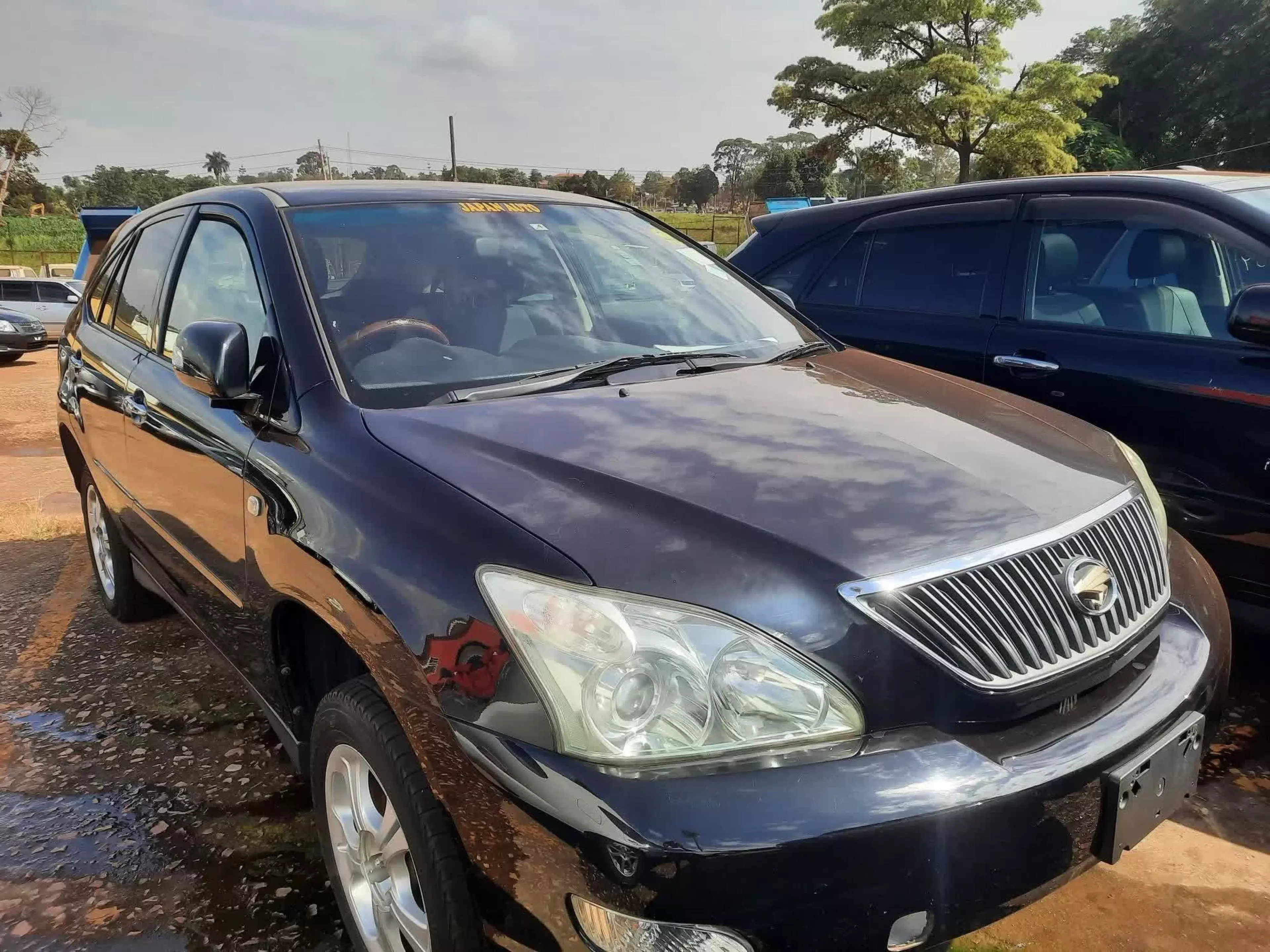 Toyota Harrier  - 2008