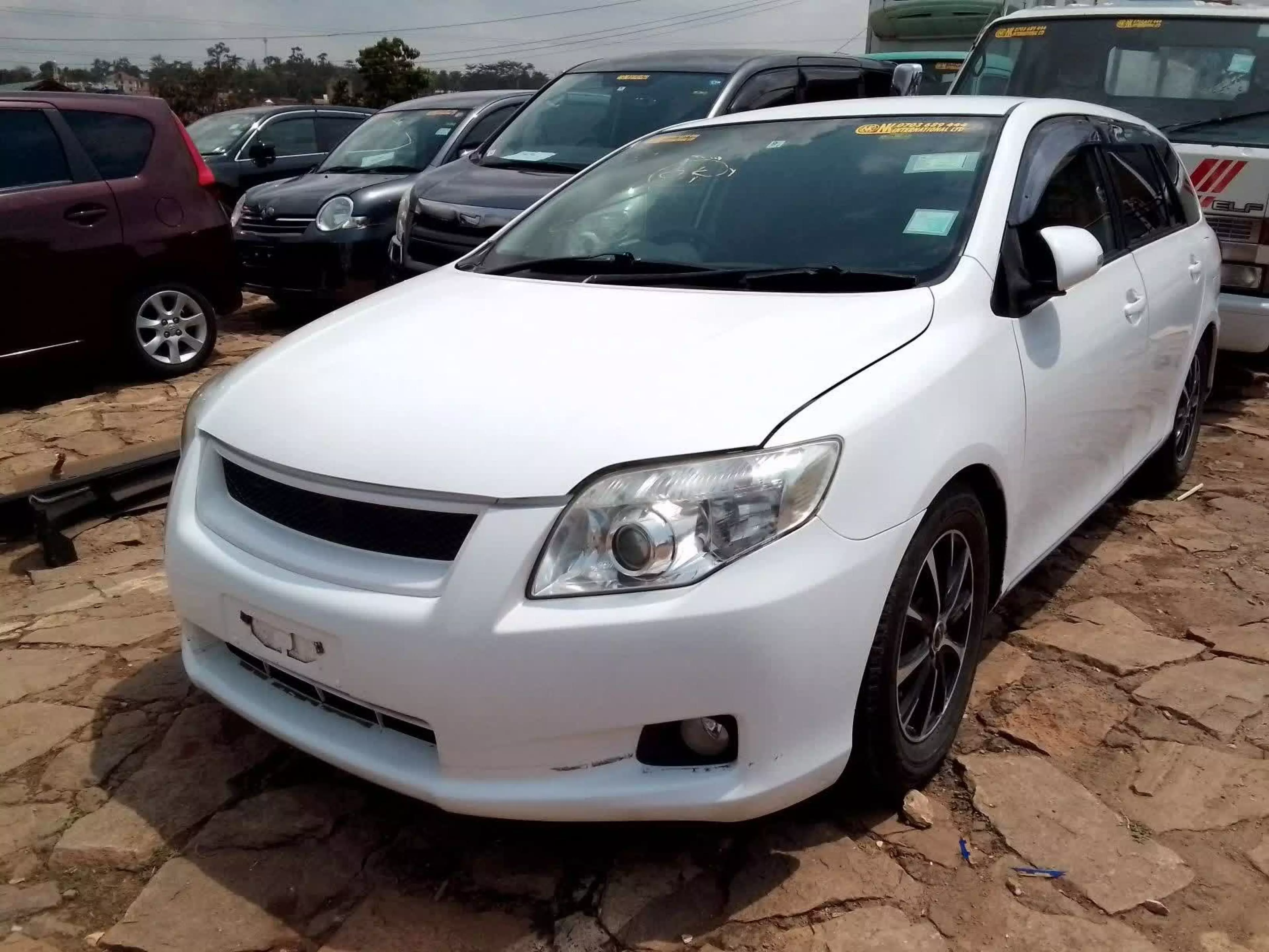 Toyota Fielder  - 2008