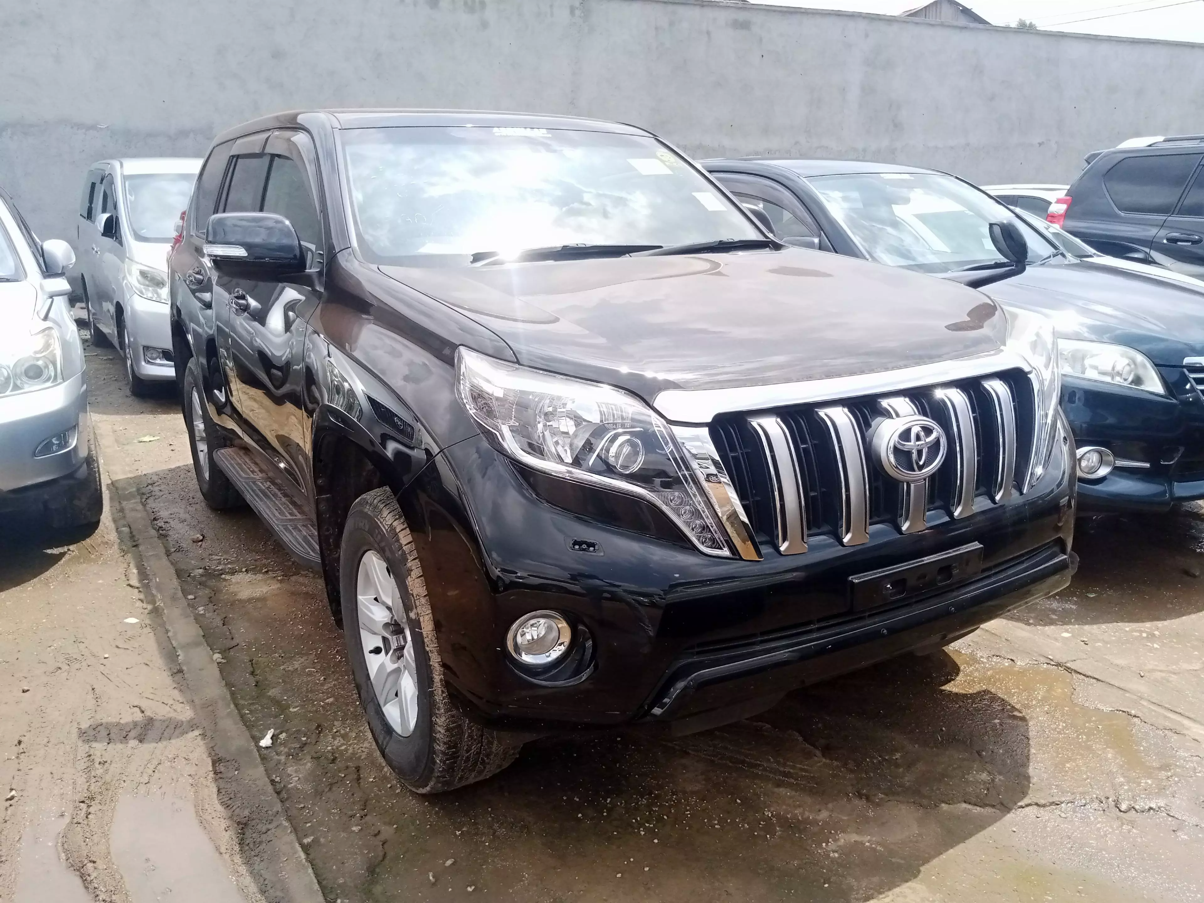 Toyota Landcruiser Prado  - 2017