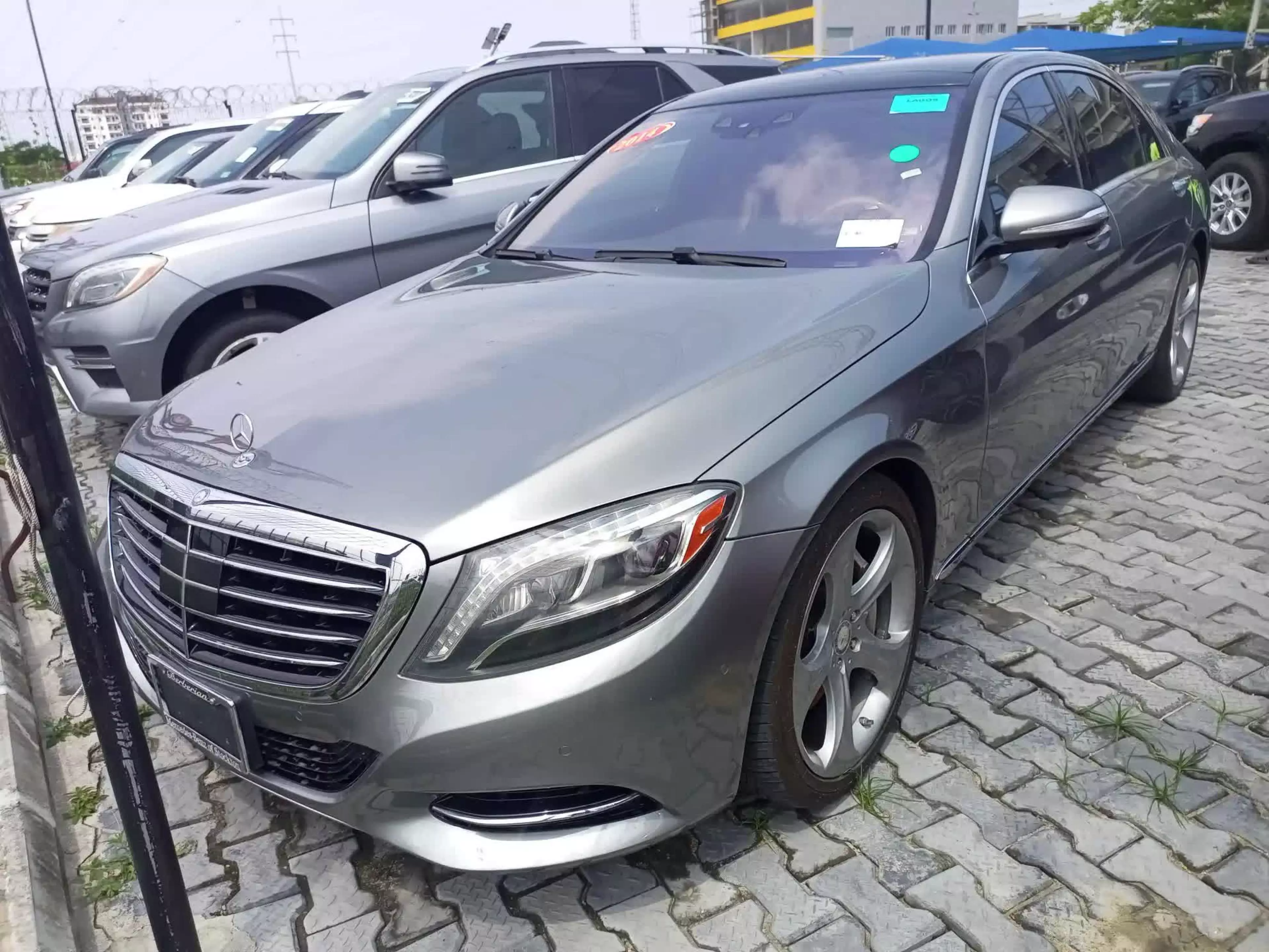 Mercedes-Benz S 550  - 2014