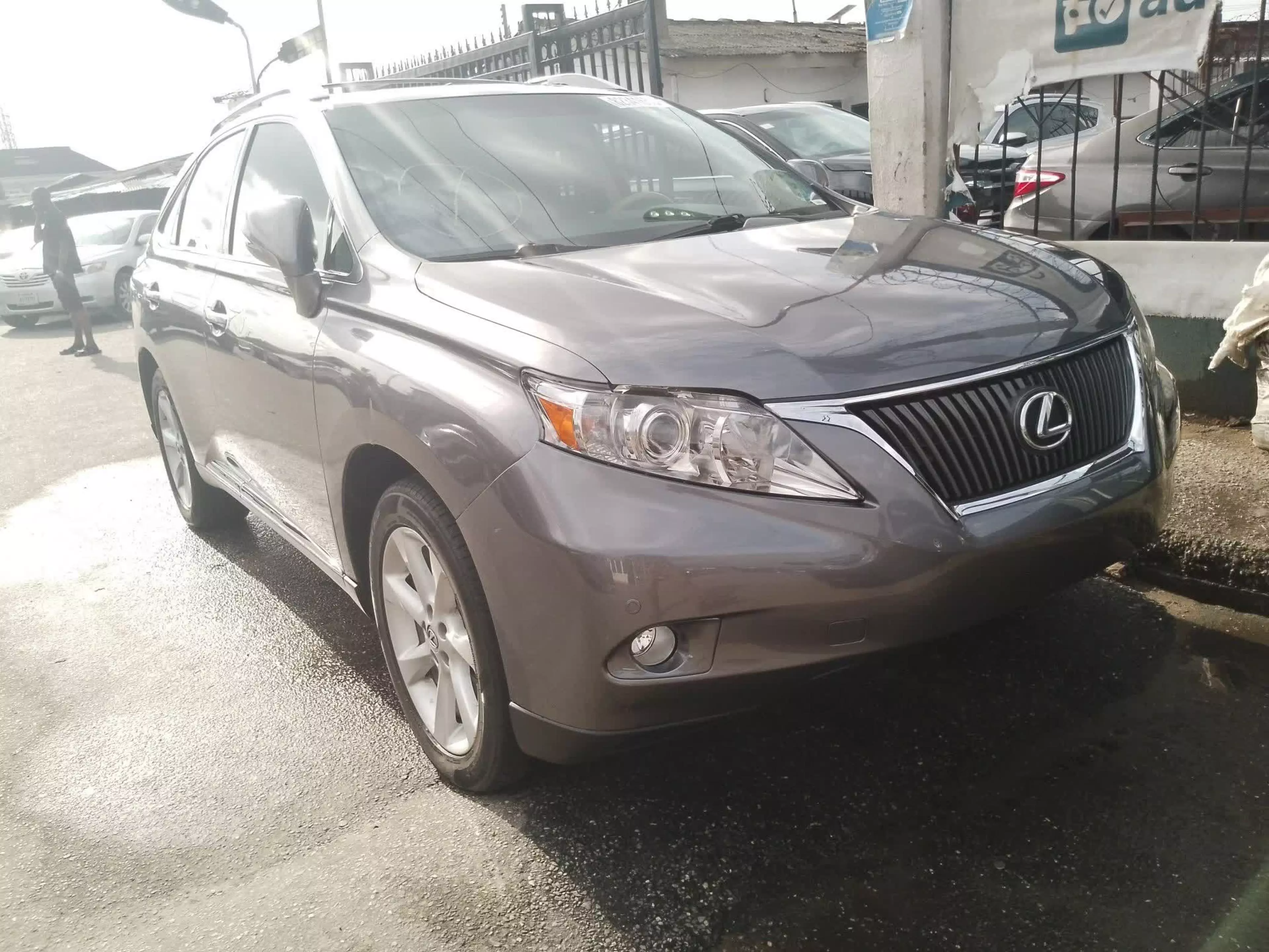 Lexus RX 350 - 2012