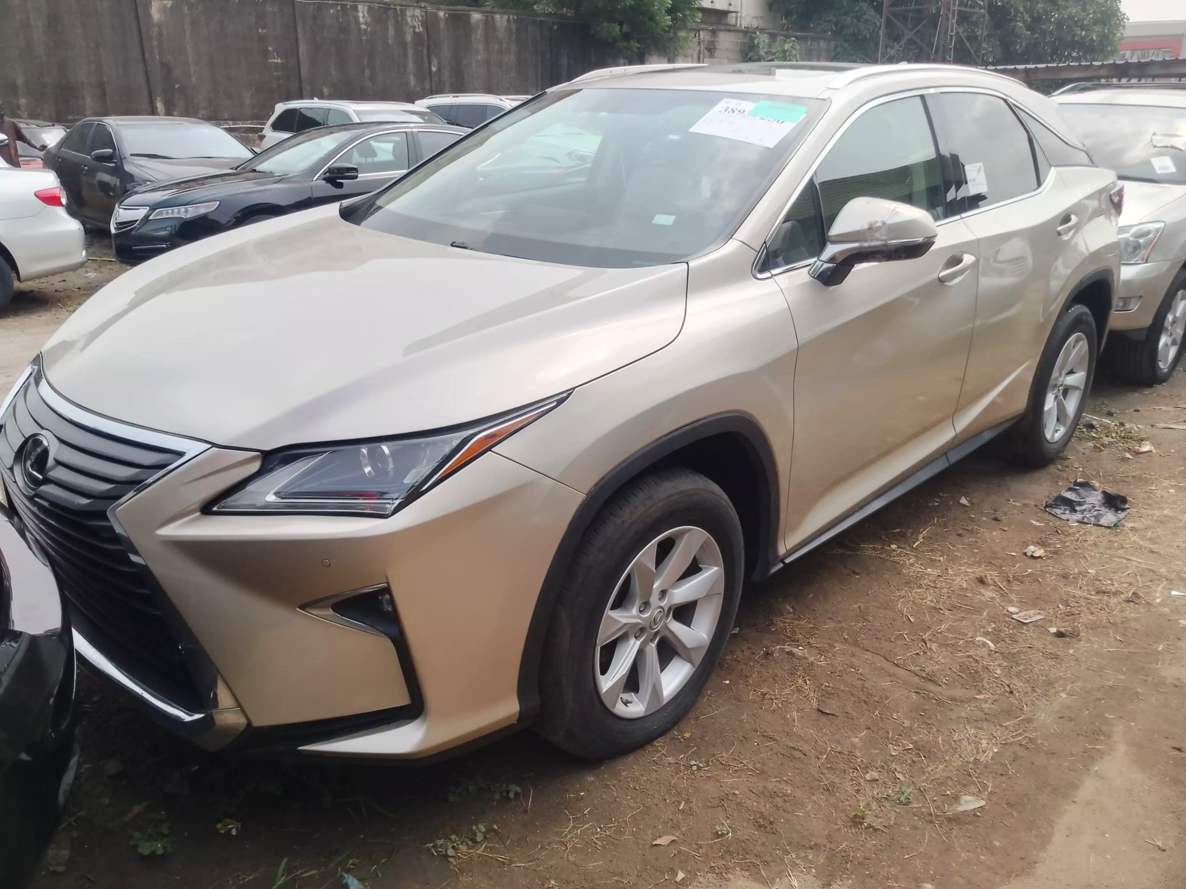 Lexus RX 350 - 2016