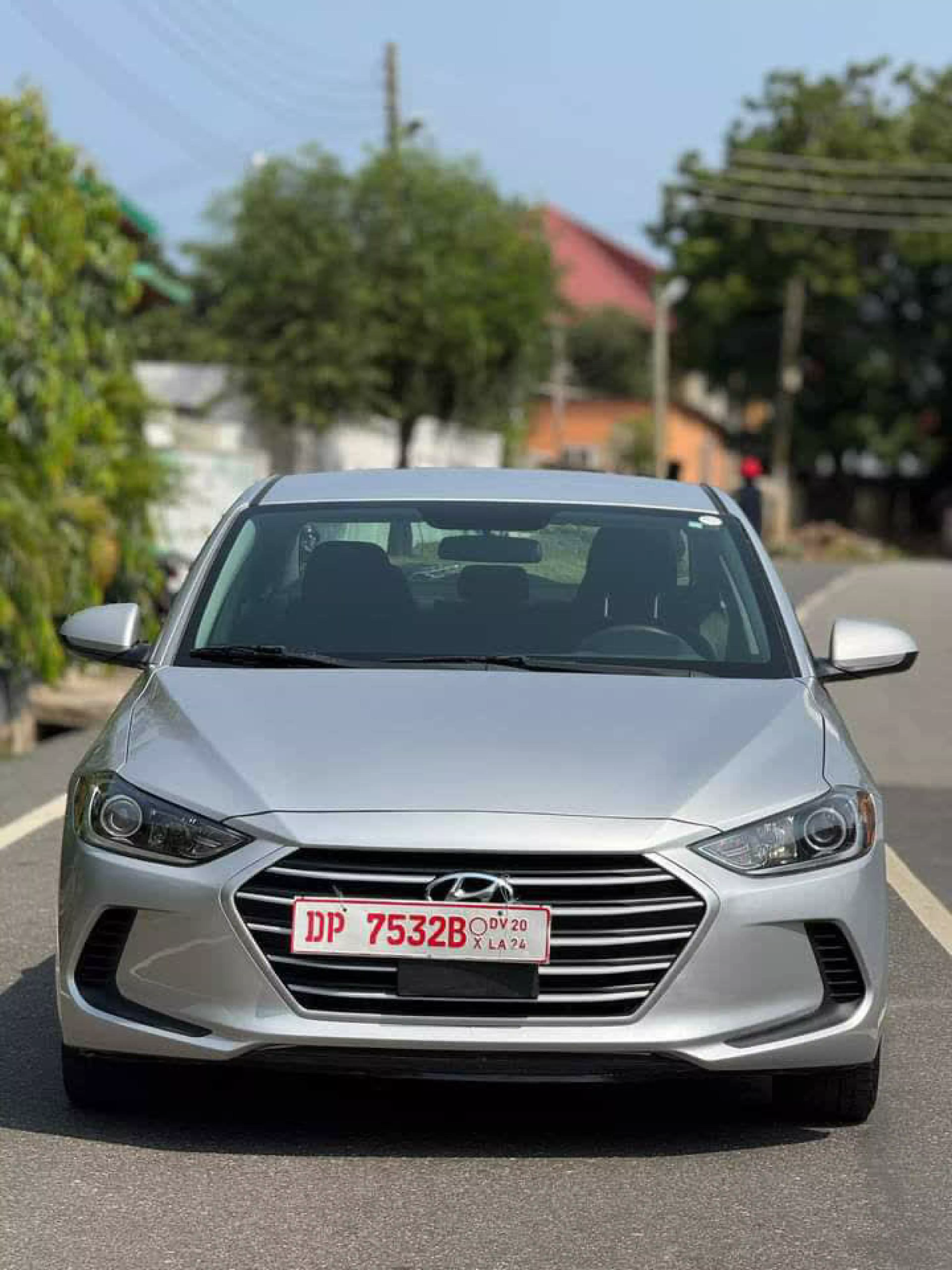 Hyundai Elantra - 2018