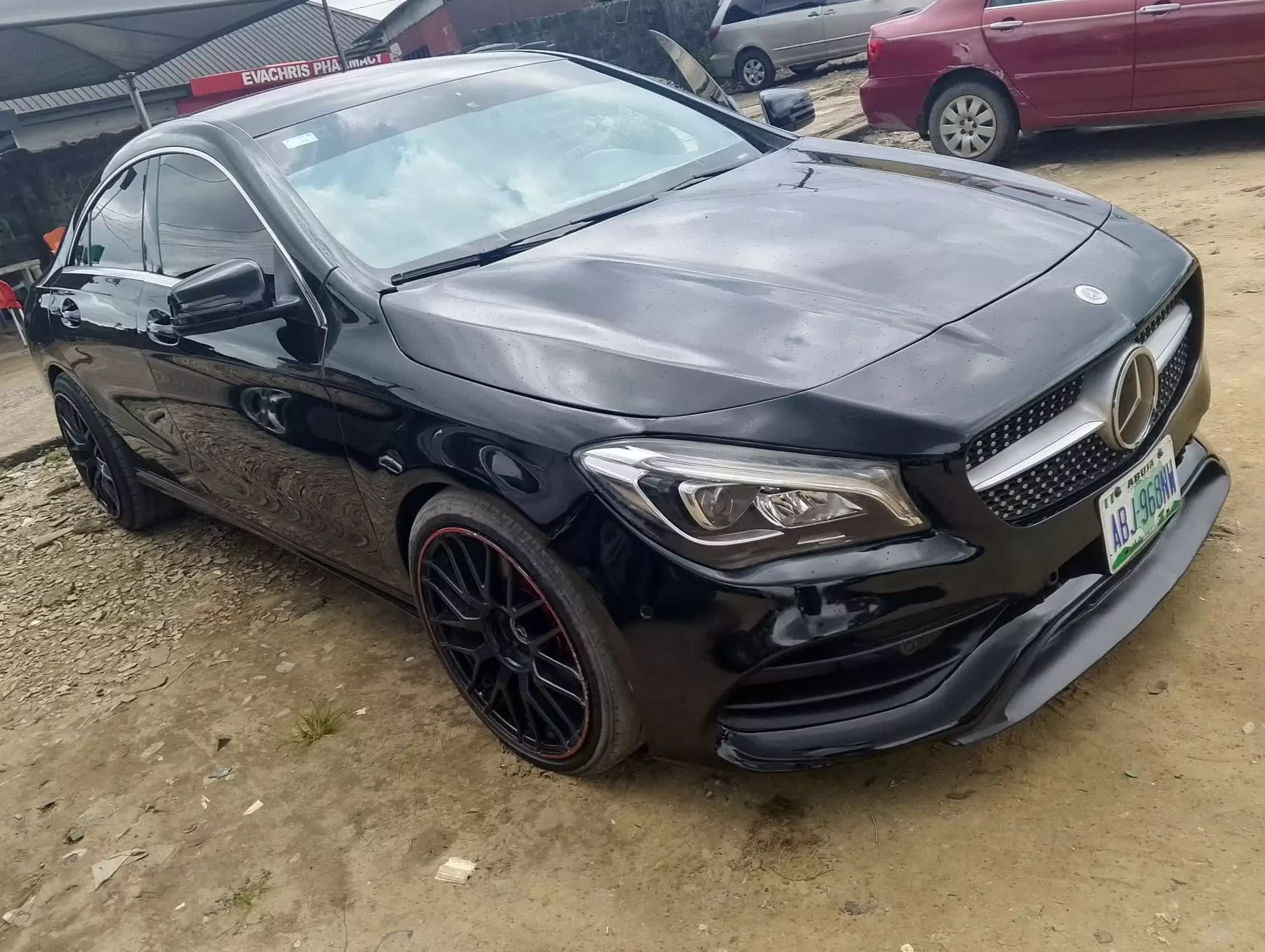 Mercedes-Benz CLA 250 - 2014