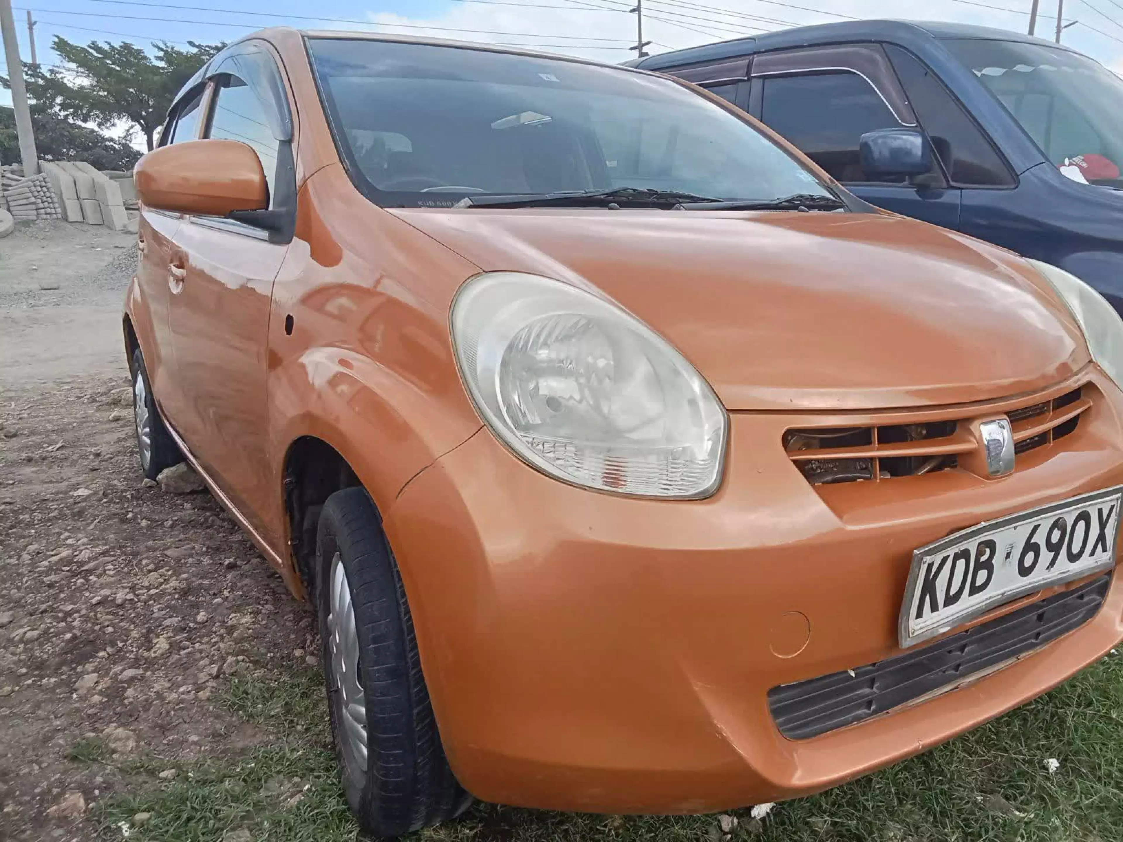 Toyota Passo  - 2013