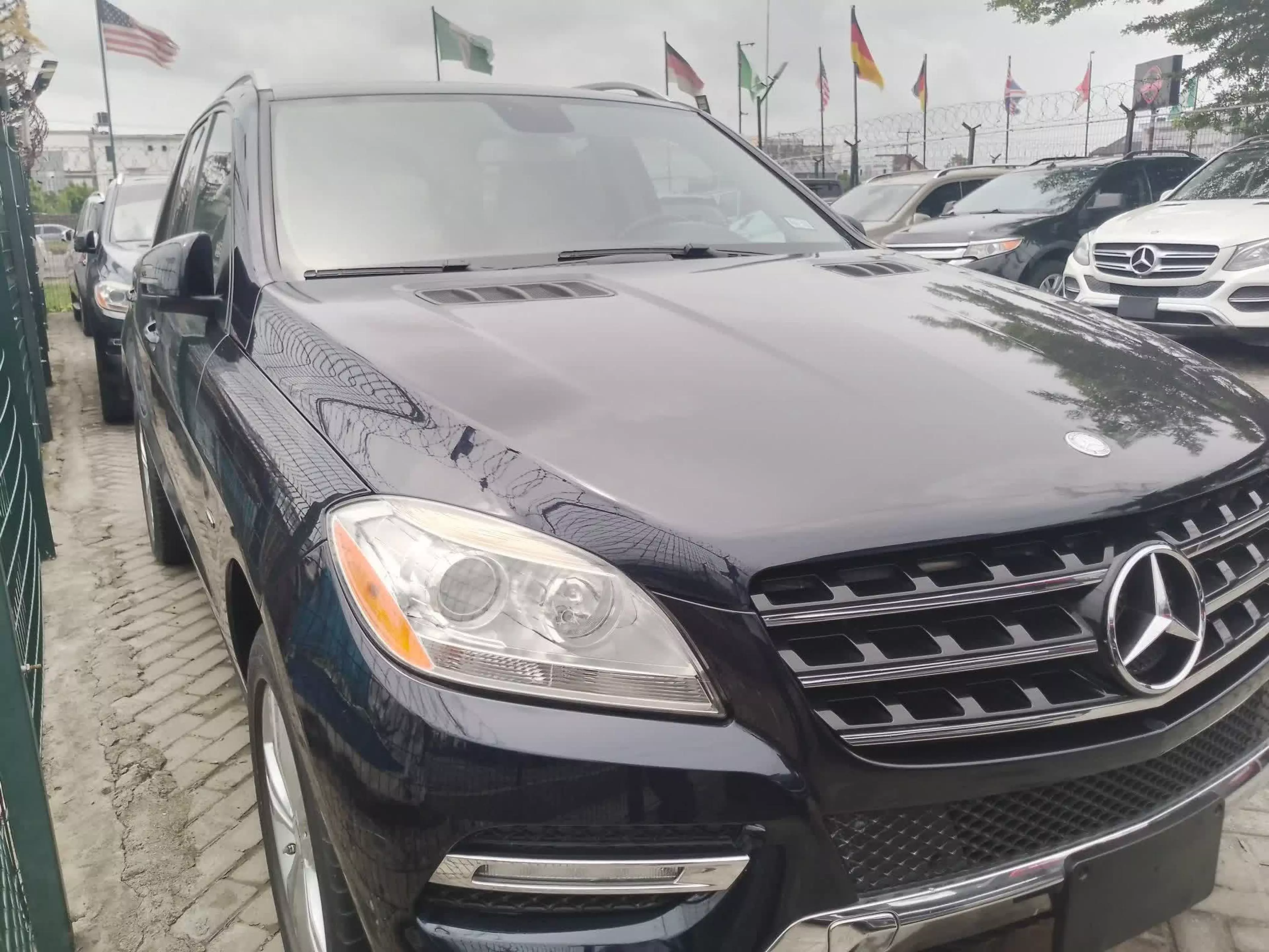 Mercedes-Benz ML 350  - 2012