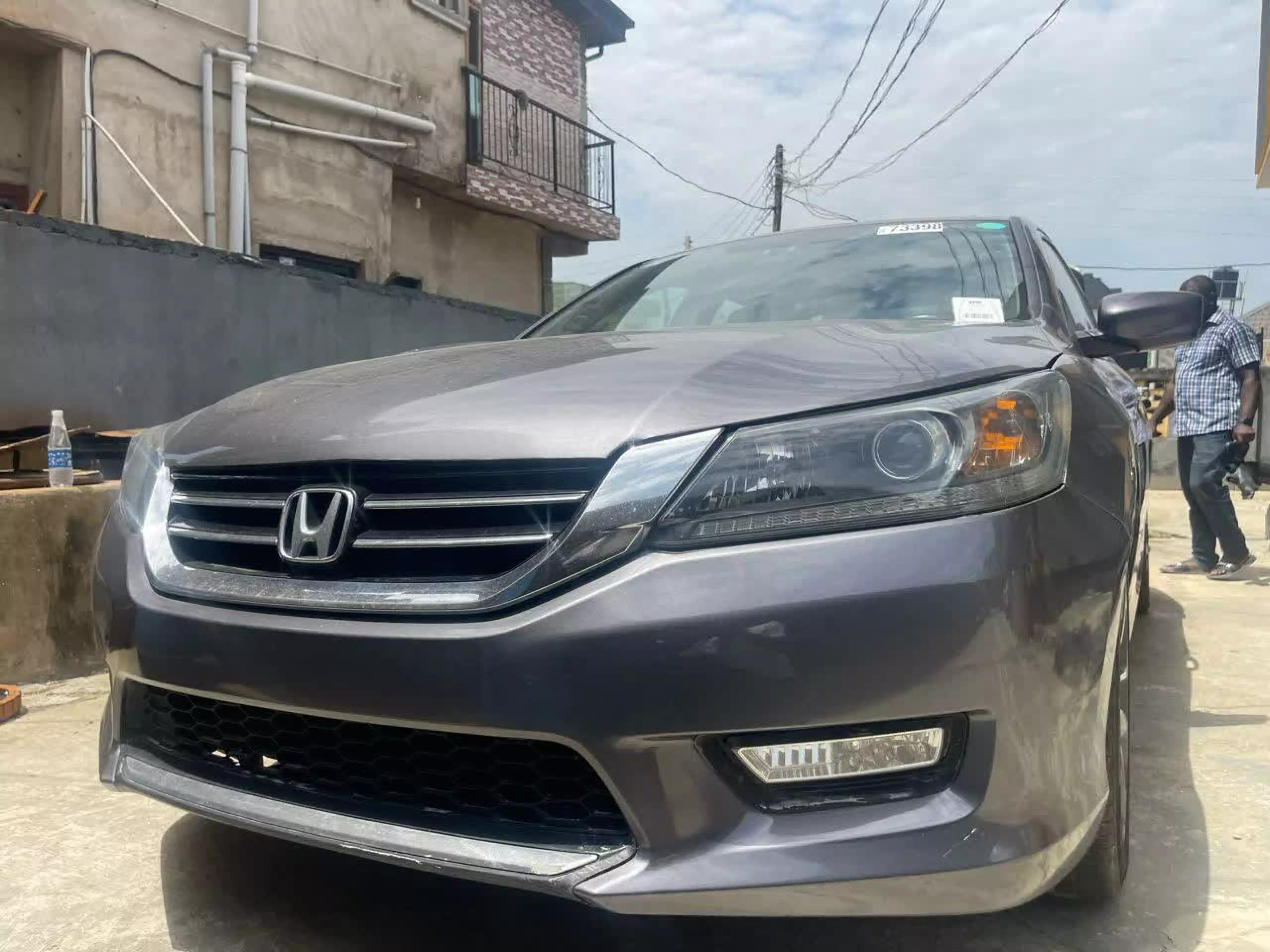 Honda Accord - 2015