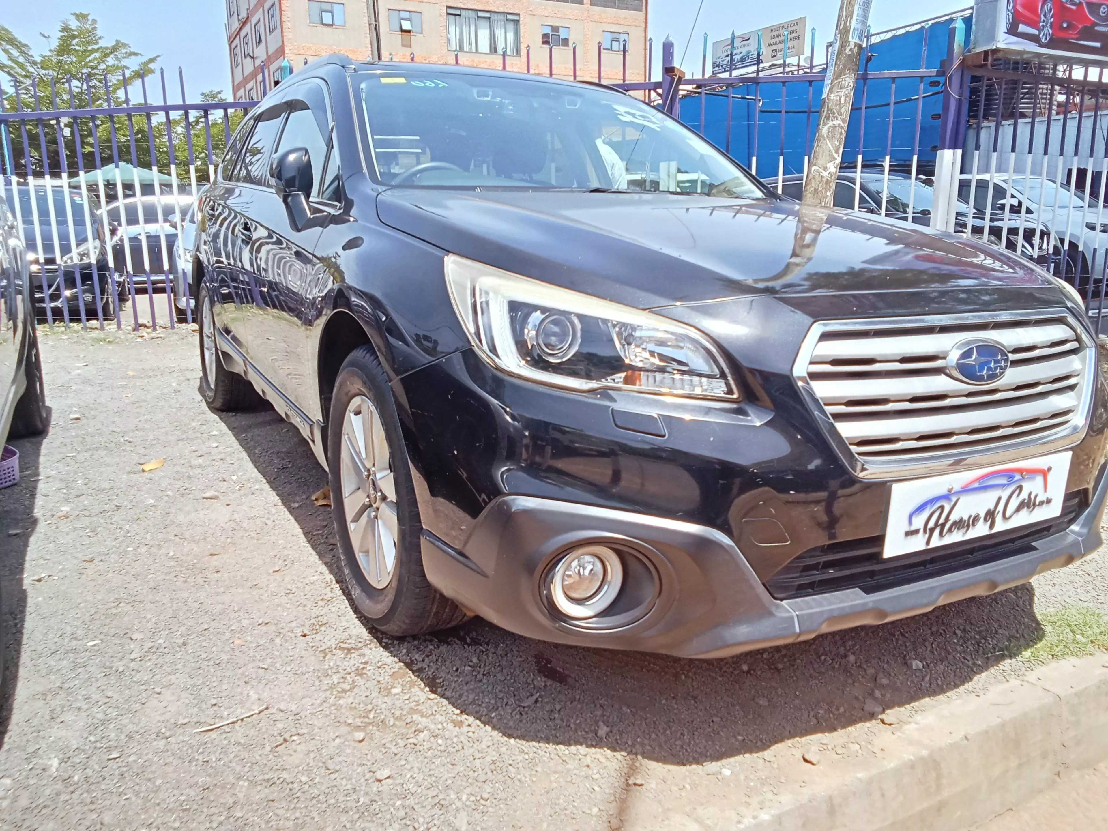 Subaru Outback - 2015