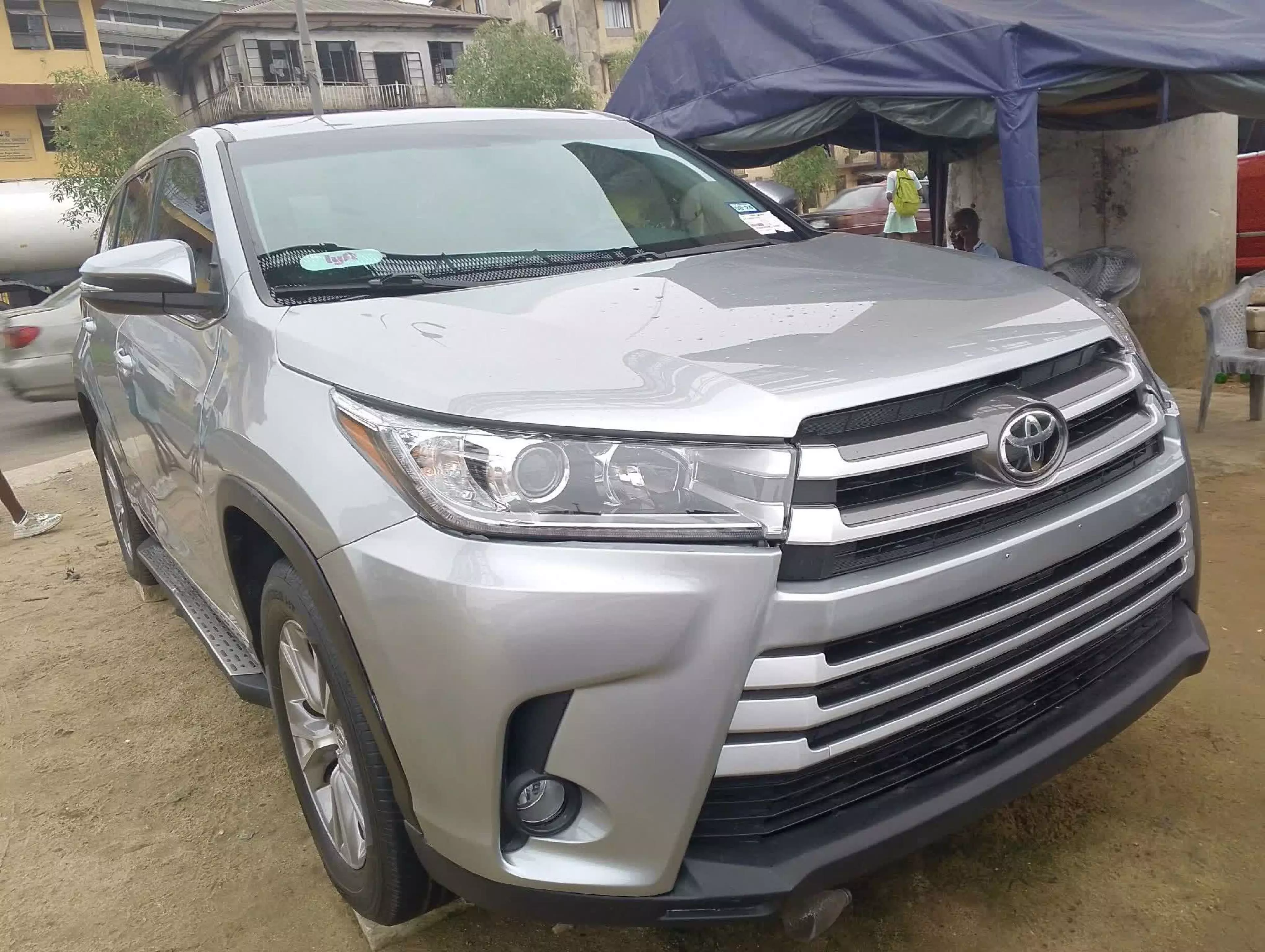Toyota Highlander  - 2015