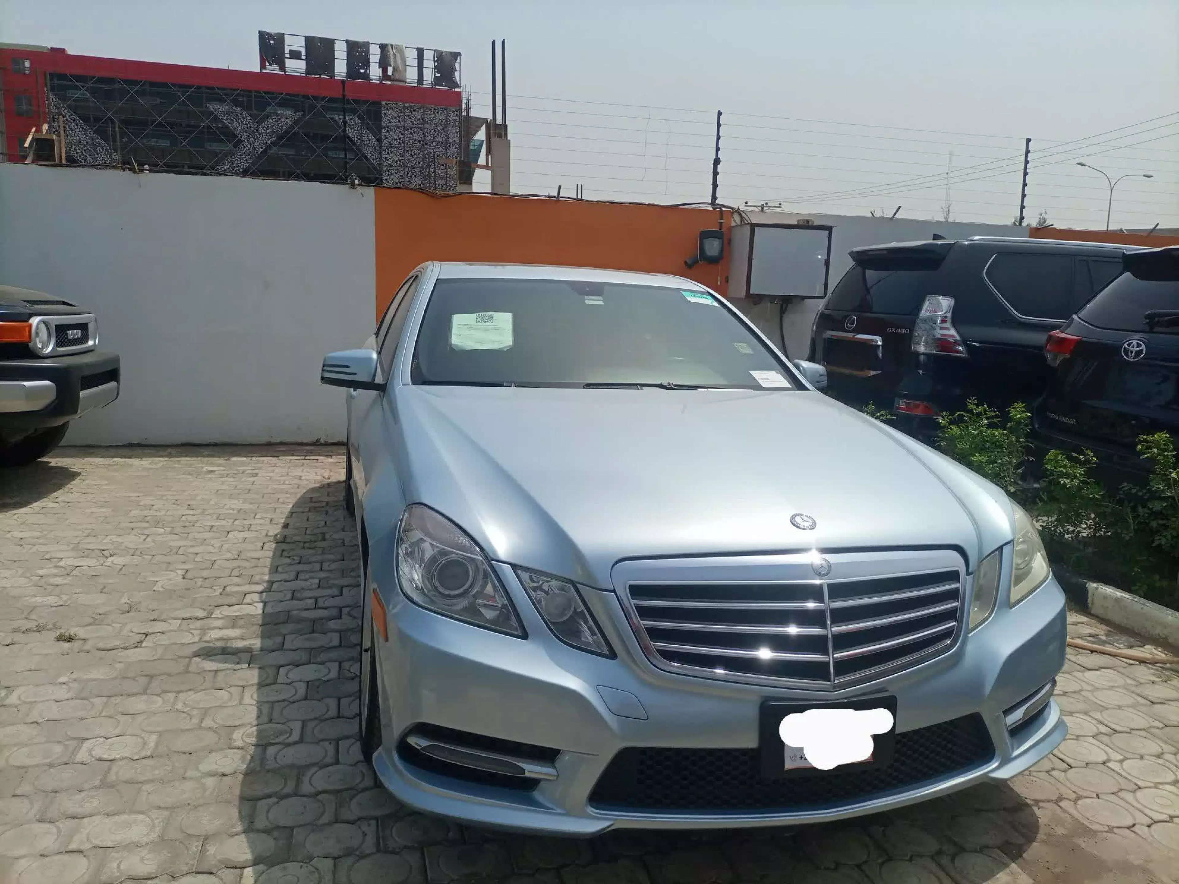 Mercedes-Benz E 350 - 2013