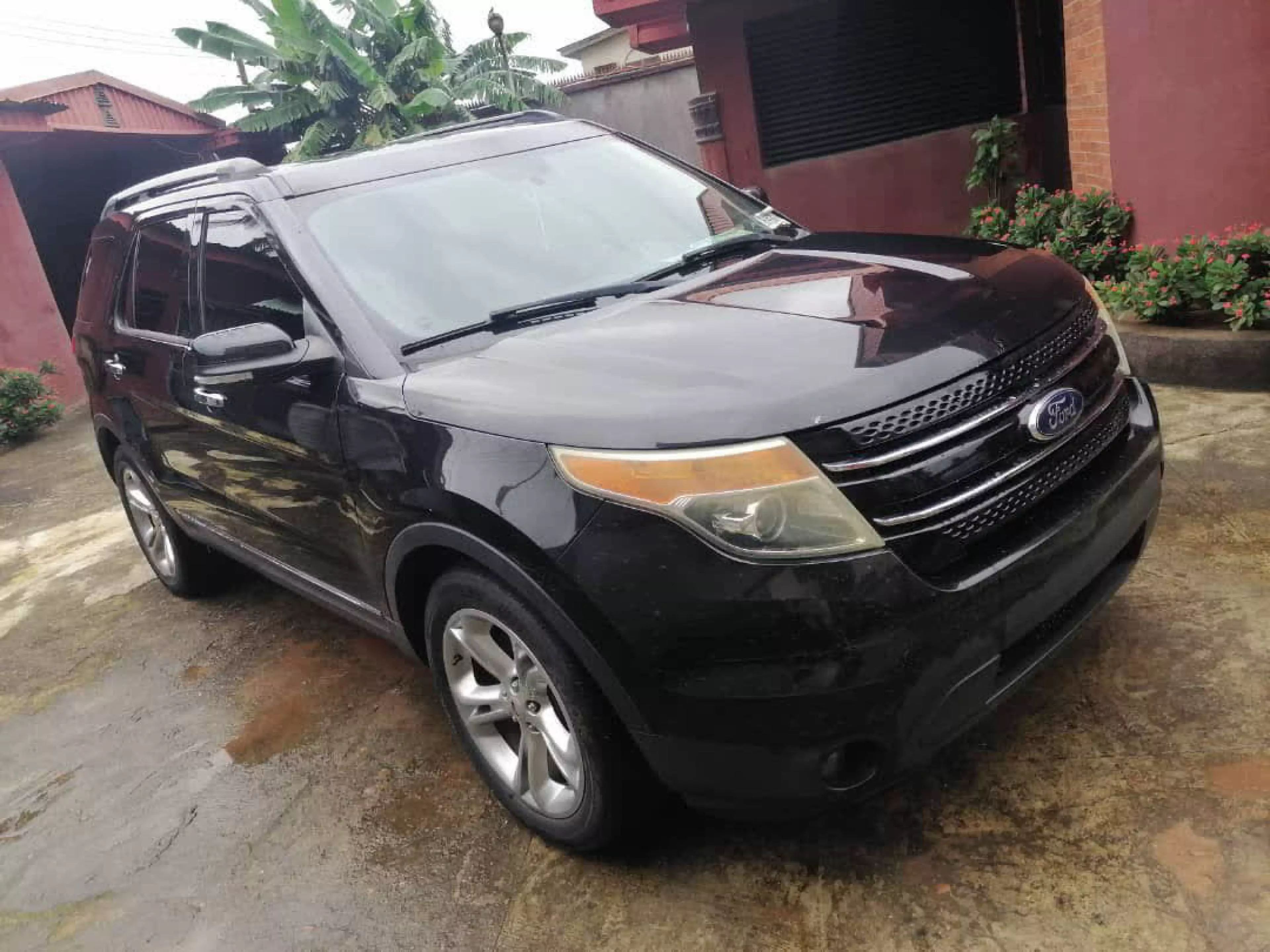 Ford Explorer  - 2015