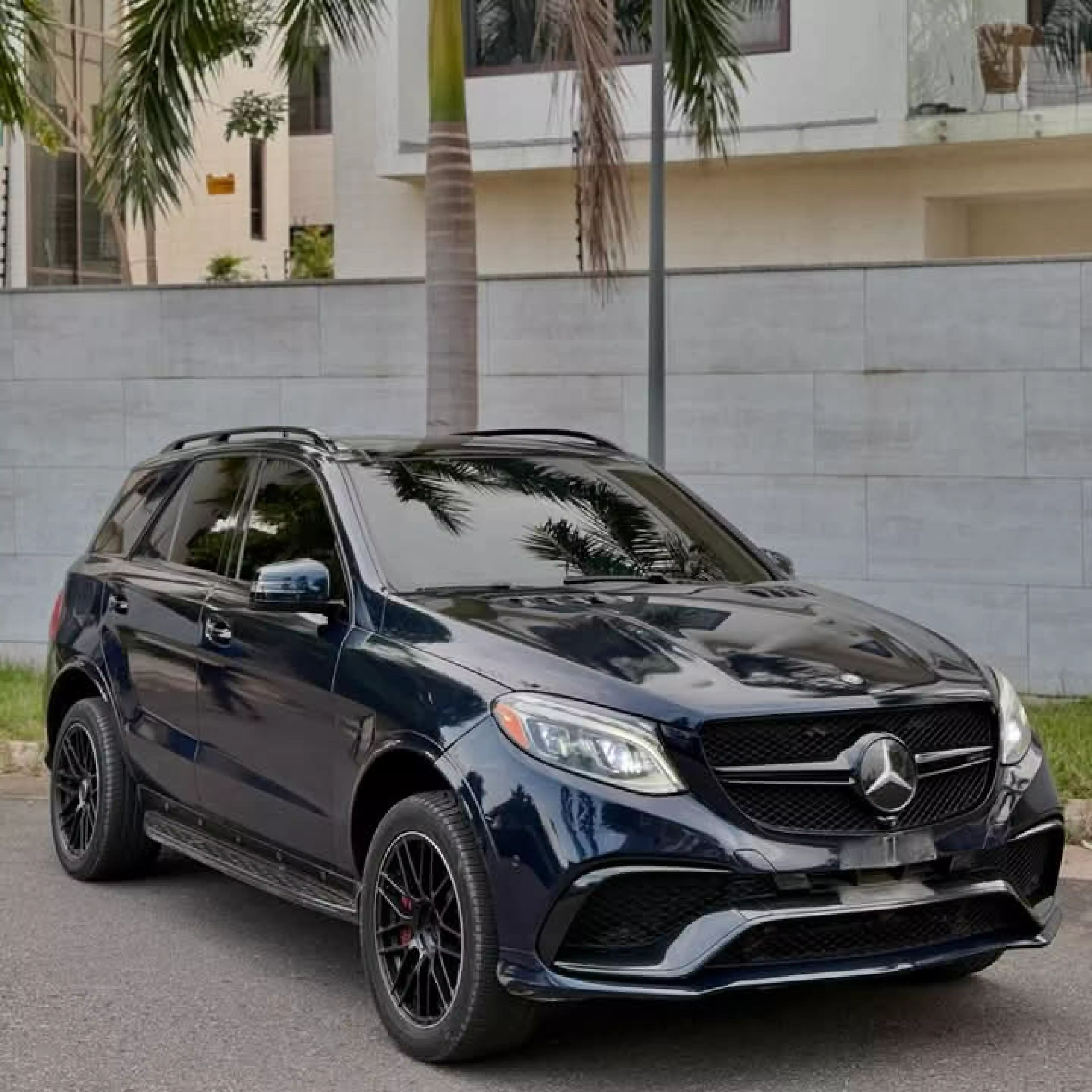 Mercedes-Benz GLE 63  - 2016