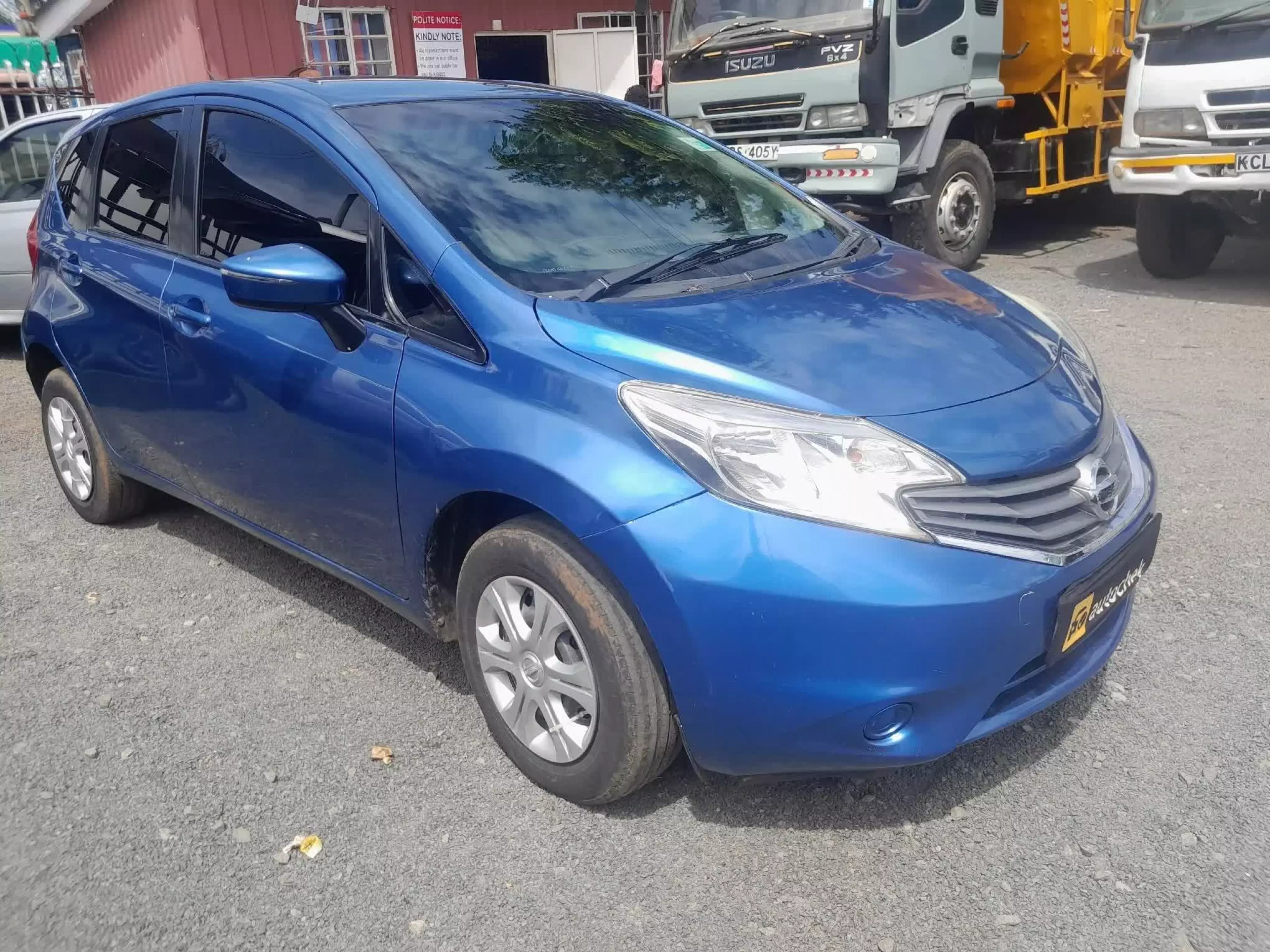 Nissan Note  - 2016