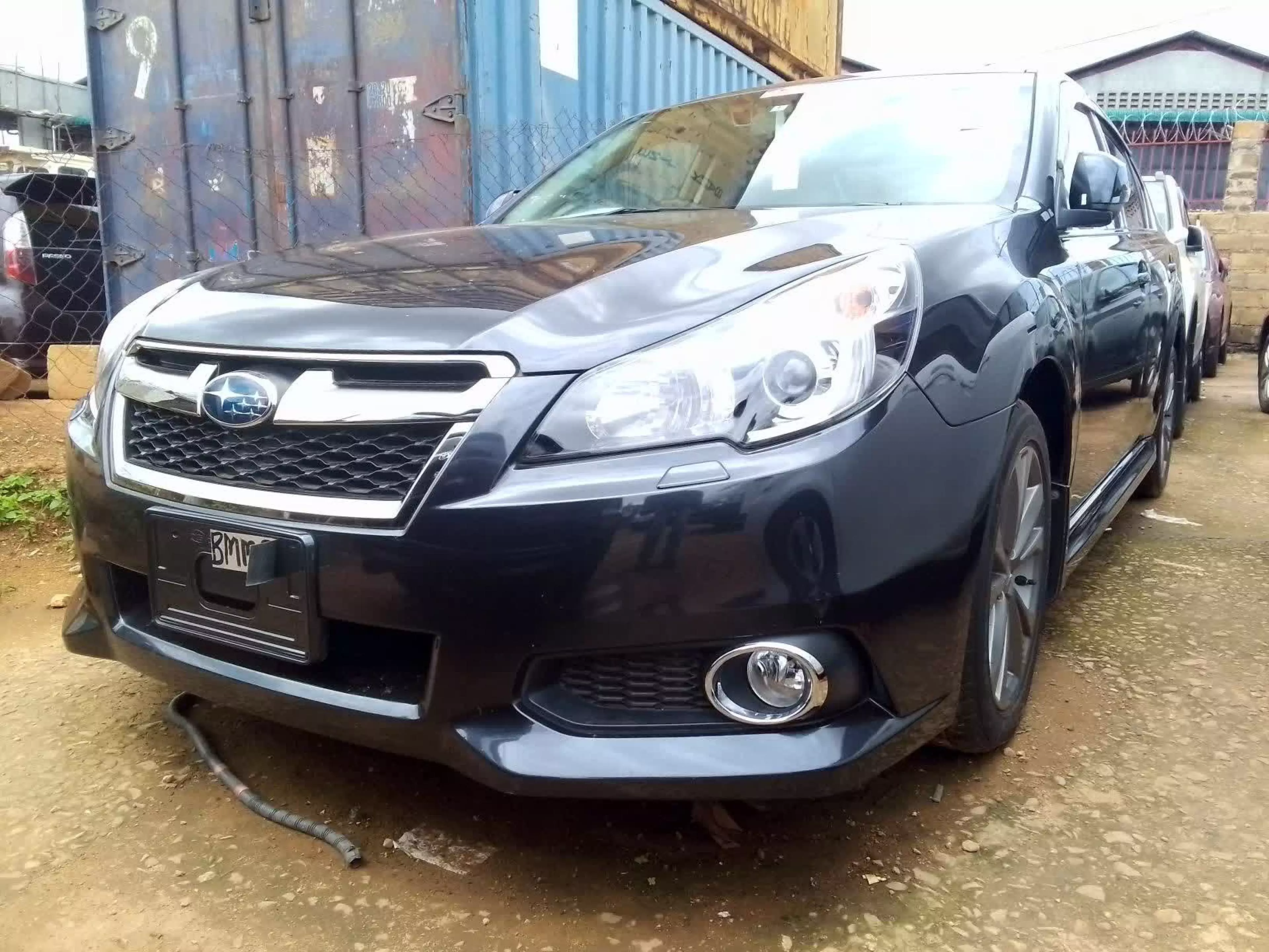 Subaru Legacy - 2014