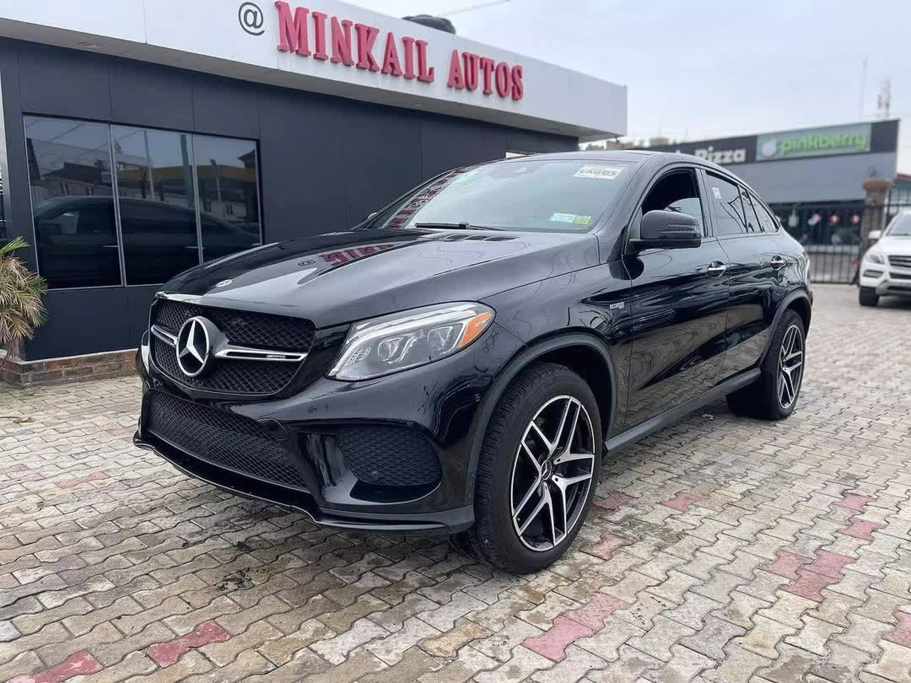 Mercedes-Benz GLE 43 AMG - 2019