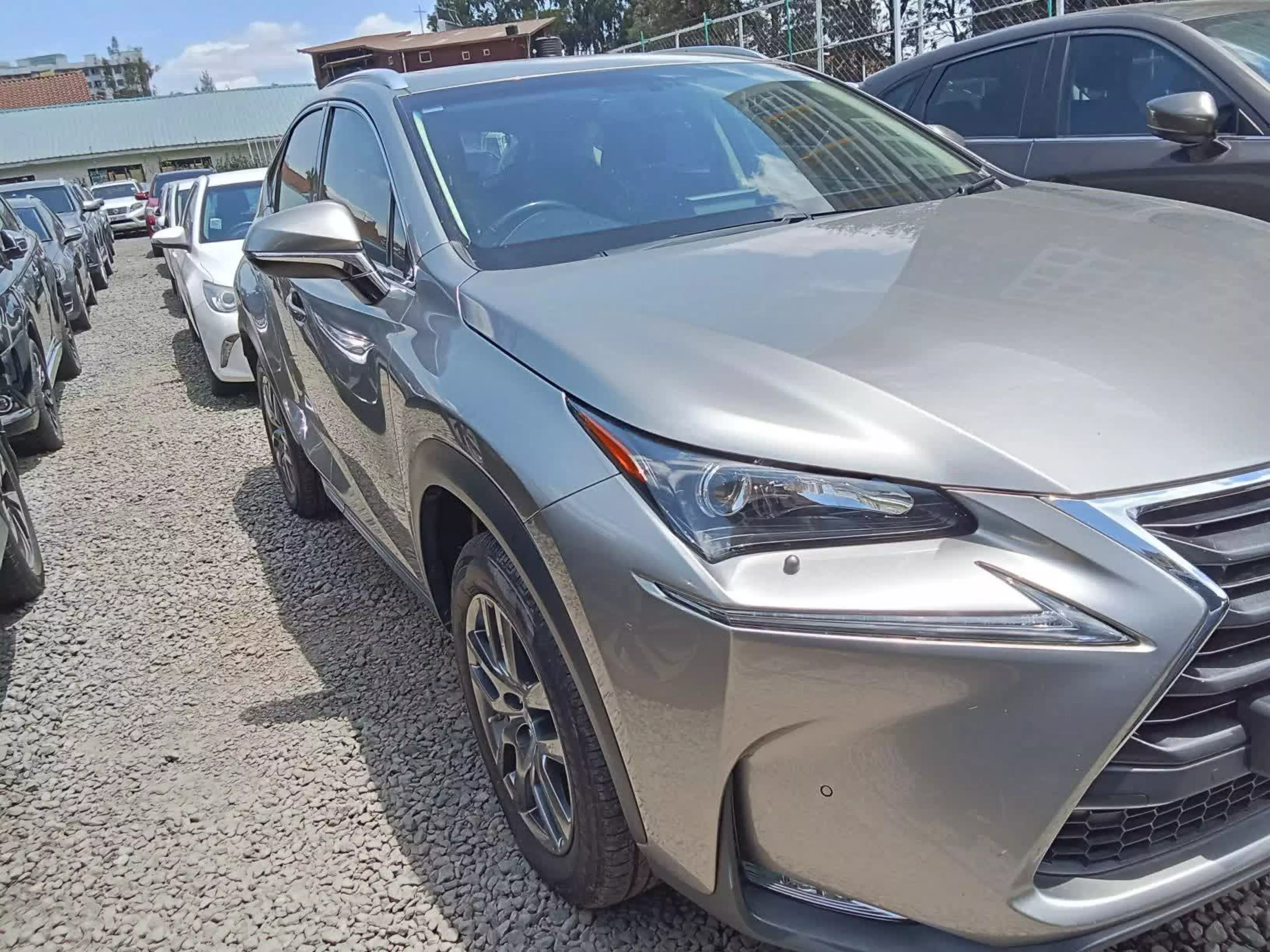 Lexus NX 200T - 2017