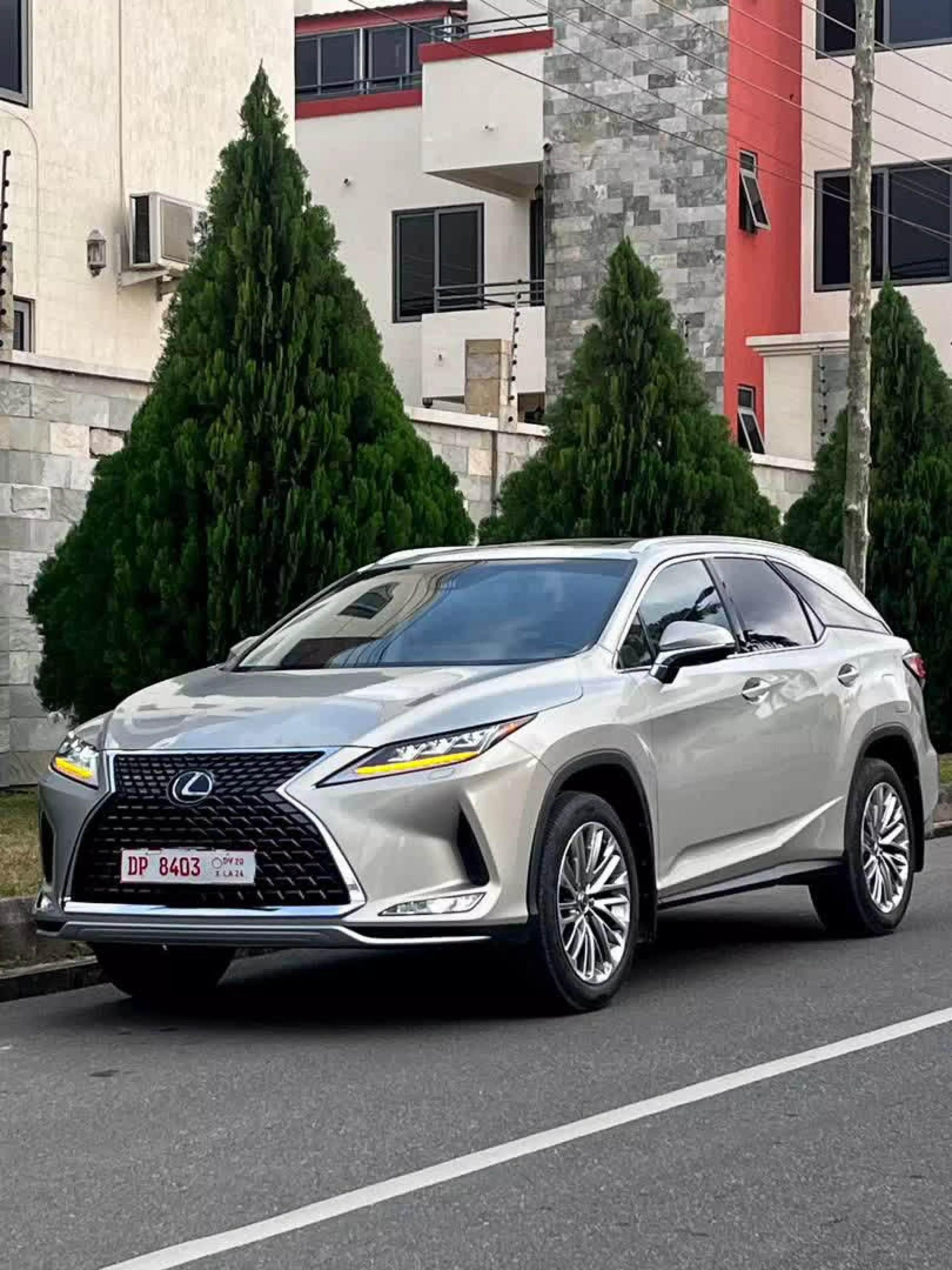 Lexus RX 350 - 2020