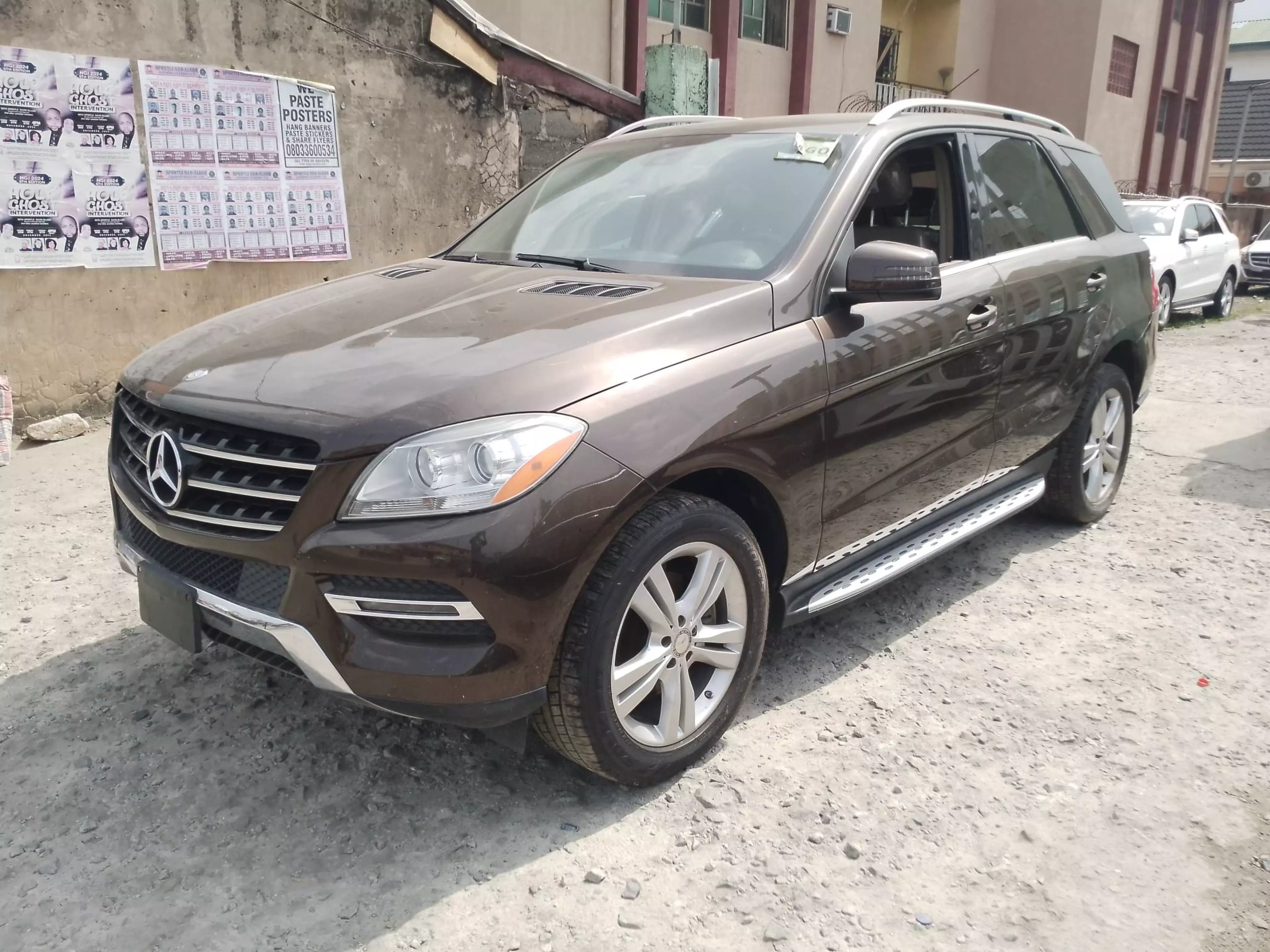 Mercedes-Benz ML 350 - 2015