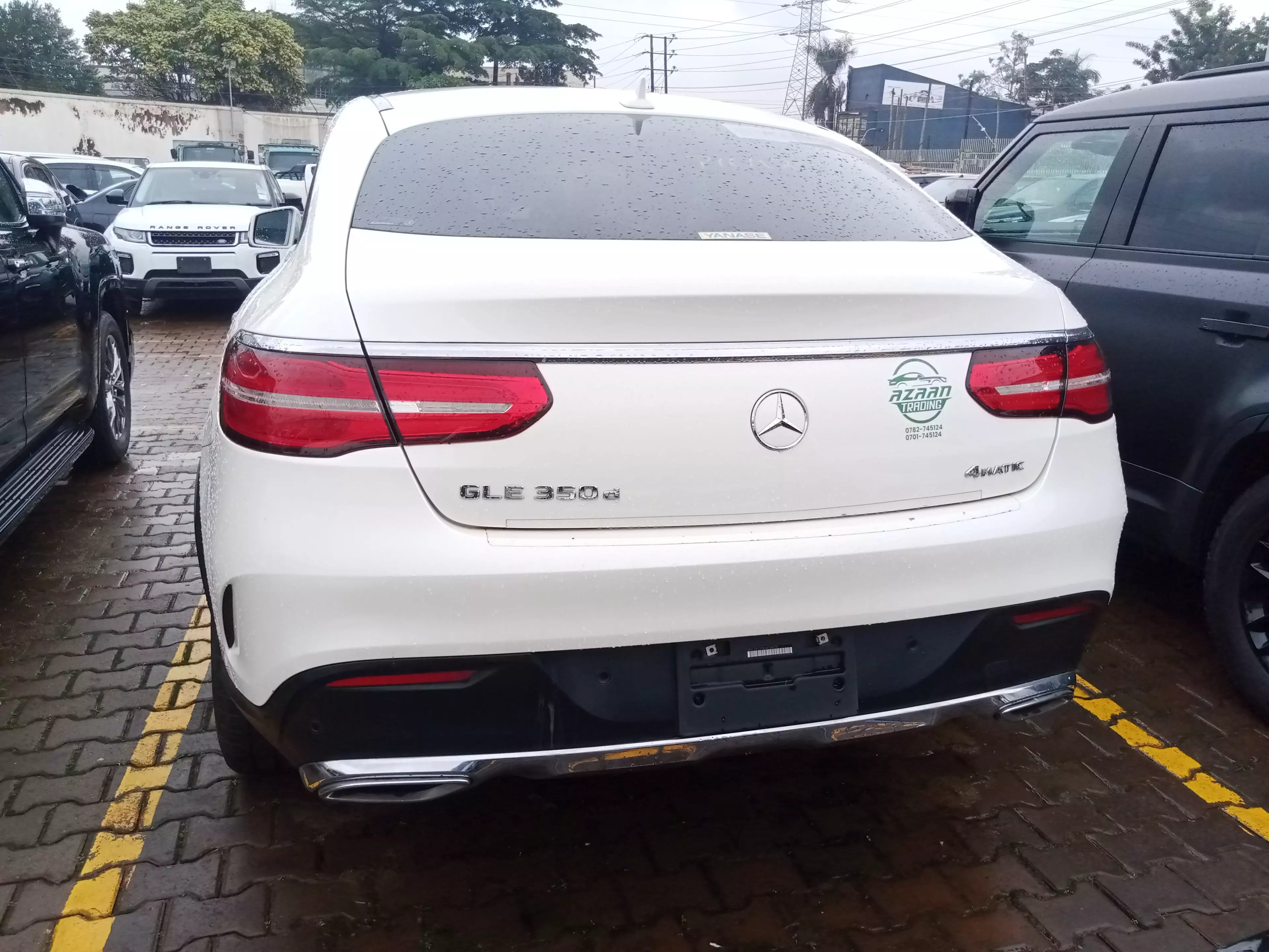 Mercedes-Benz GLE 350  - 2018