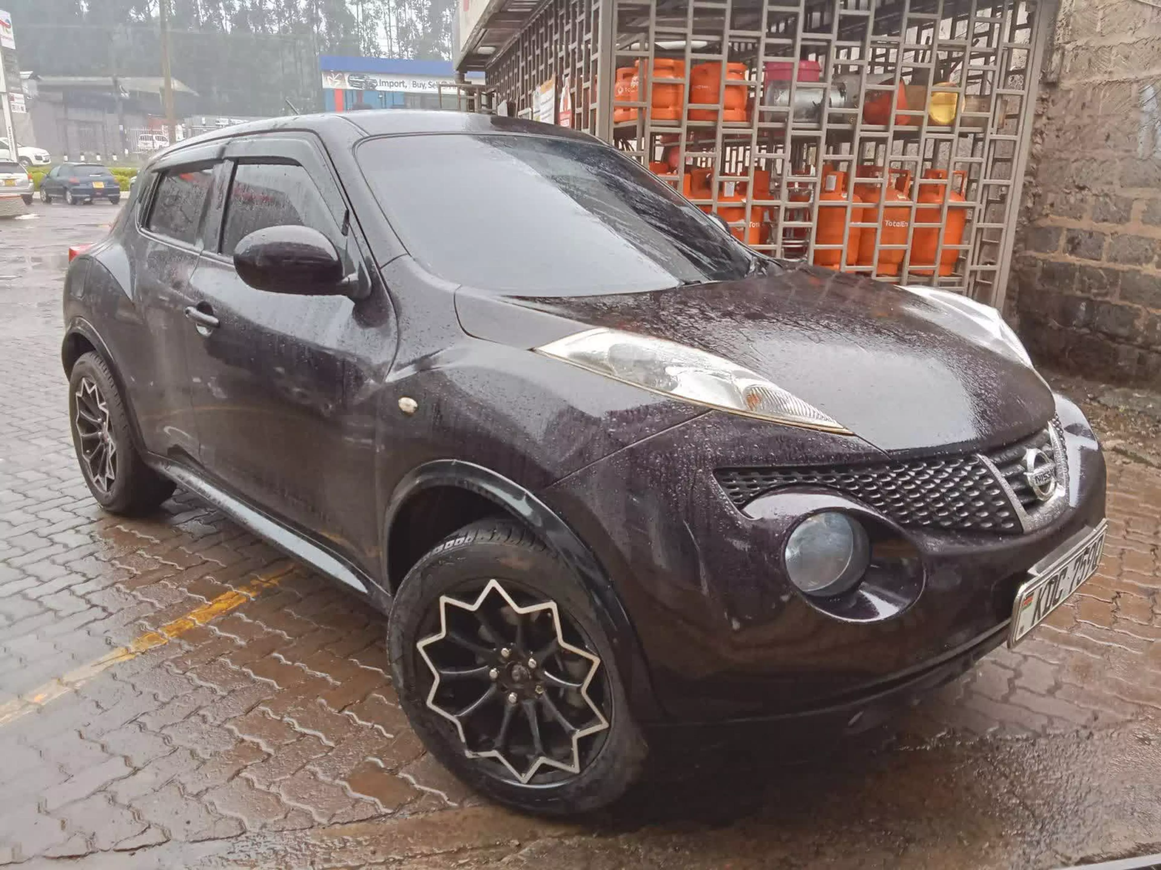 Nissan Juke  - 2014