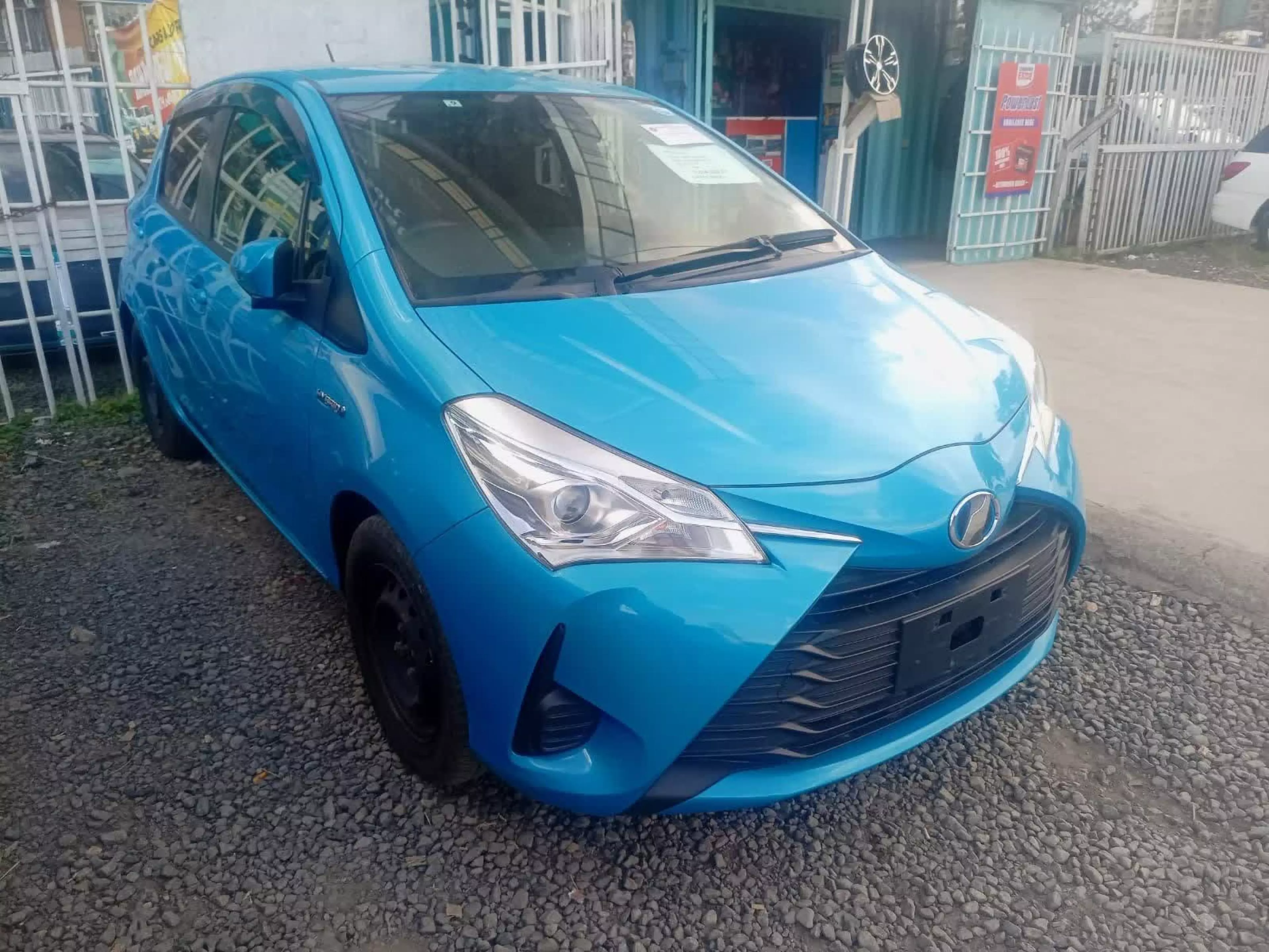 Toyota Vitz - 2017