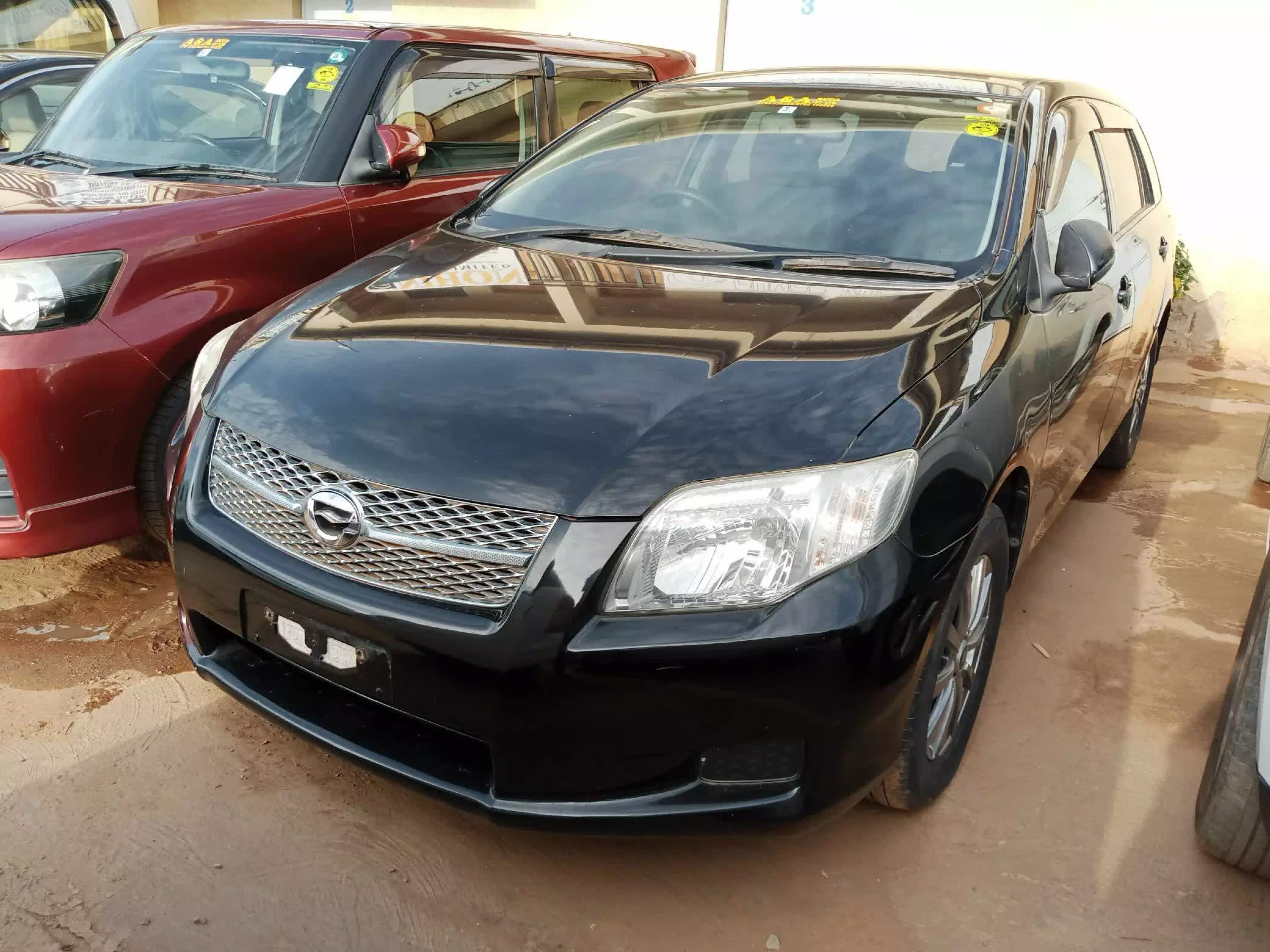 Toyota Fielder  - 2008