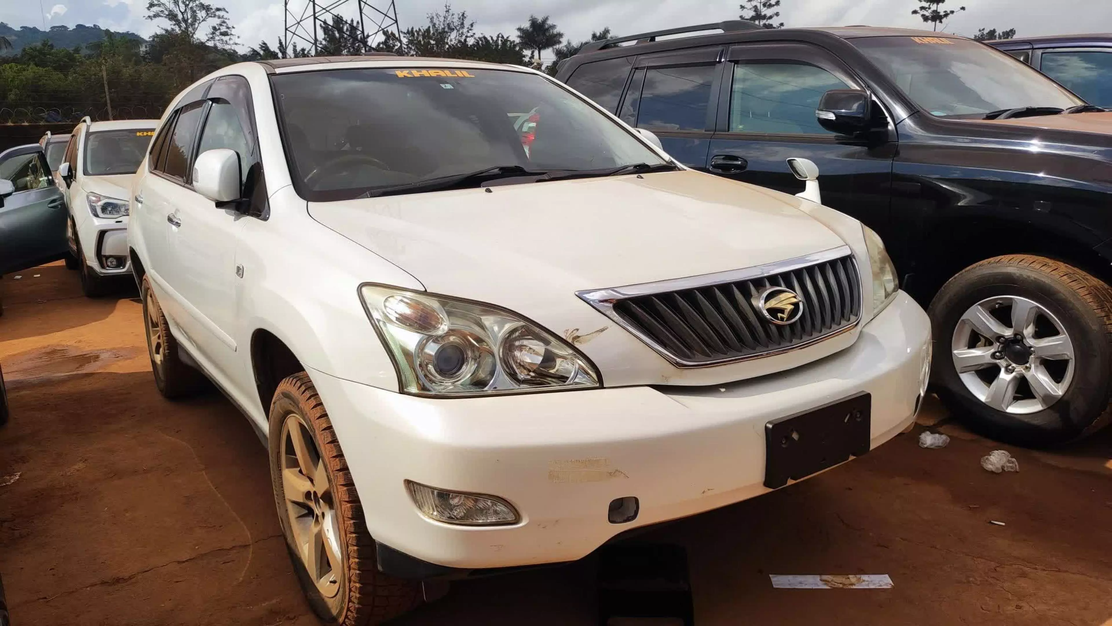 Toyota Harrier  - 2010